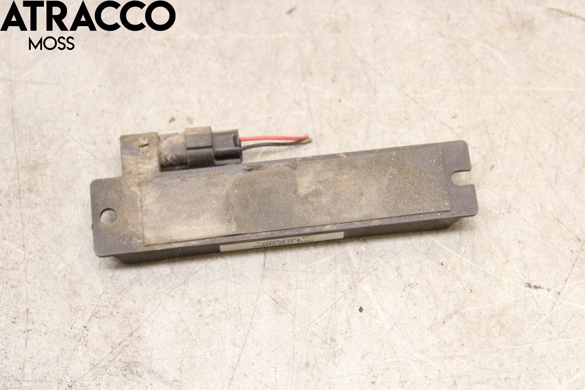 Tesla MODEL X 16- Styreenhet Øvrig