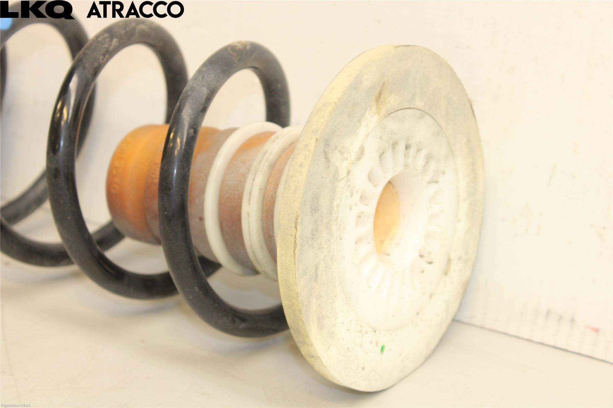 Volkswagen VW CADDY 21- Fjær Bak