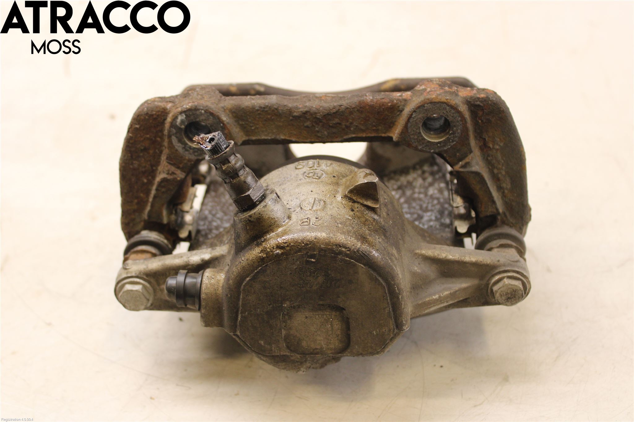 Mercedes-Benz MB E-KLASS (W212) 09-16 Bremsecaliper Foran Venstre