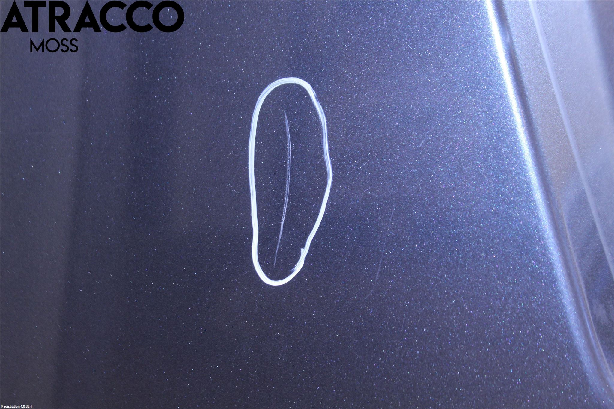 Citroen C4 GRAND PICASSO 14-18 Støtfanger Bak