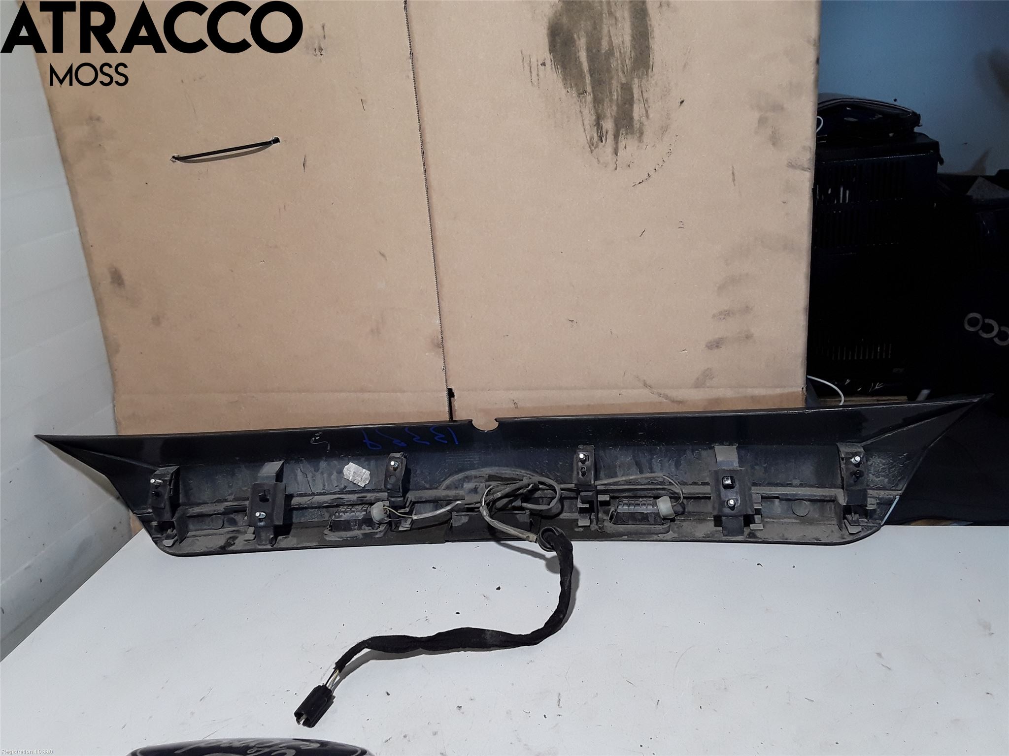 Ford FIESTA 09-12 Bakluke Handtak Ytre