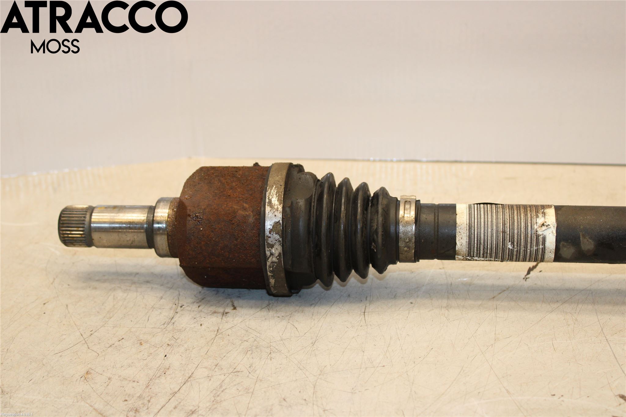 Toyota PROACE II 16- Drivaksel Foran Kompl Venstre