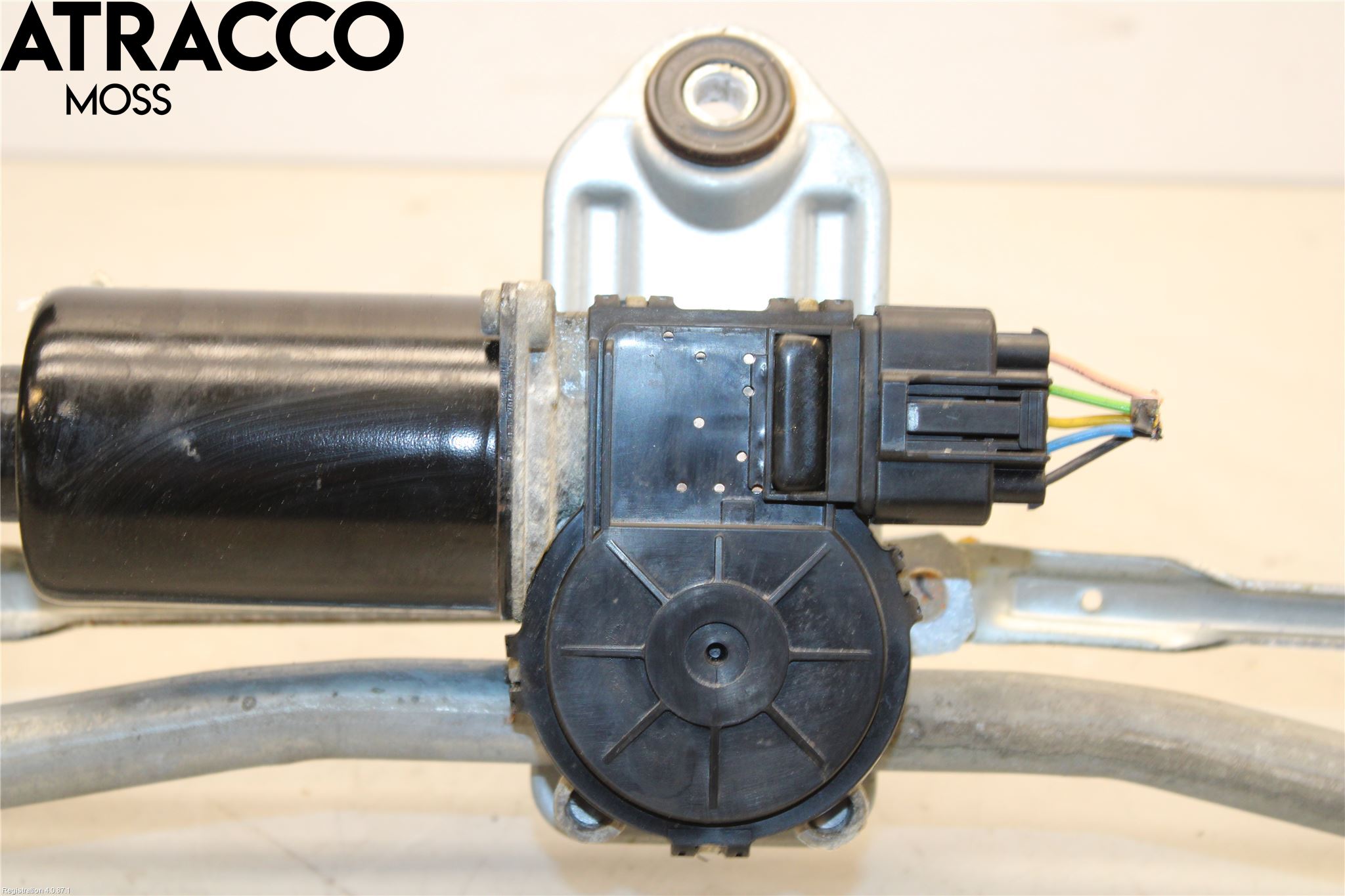 Kia SPORTAGE (SL) 11-15 Viskermotor Frontrute