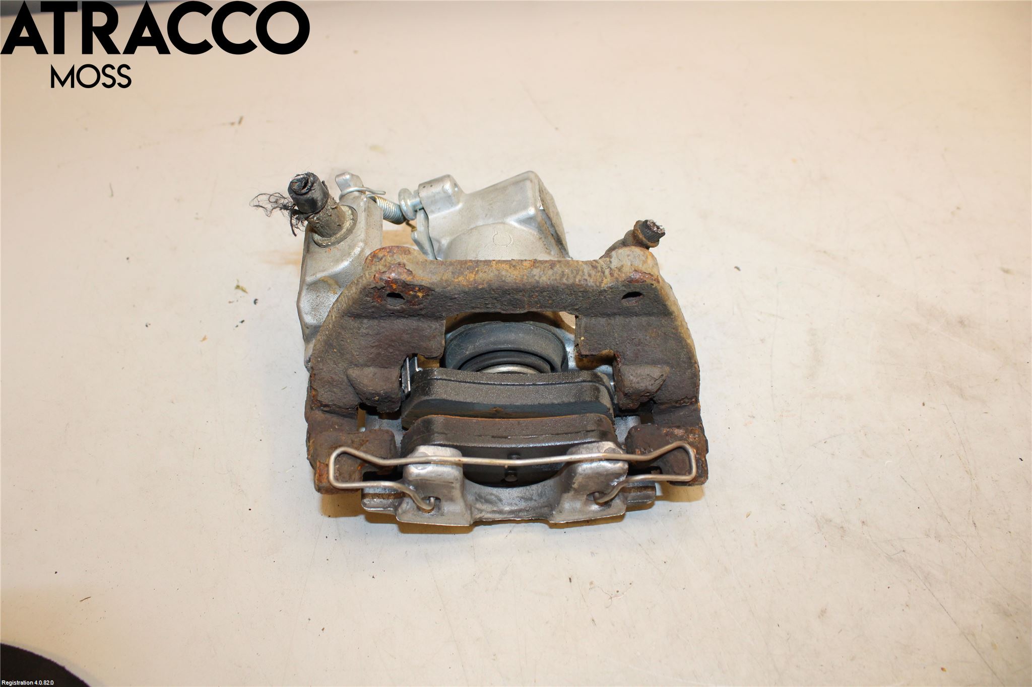 Toyota YARIS XP130 12-14 Bremsecaliper Bak Venstre