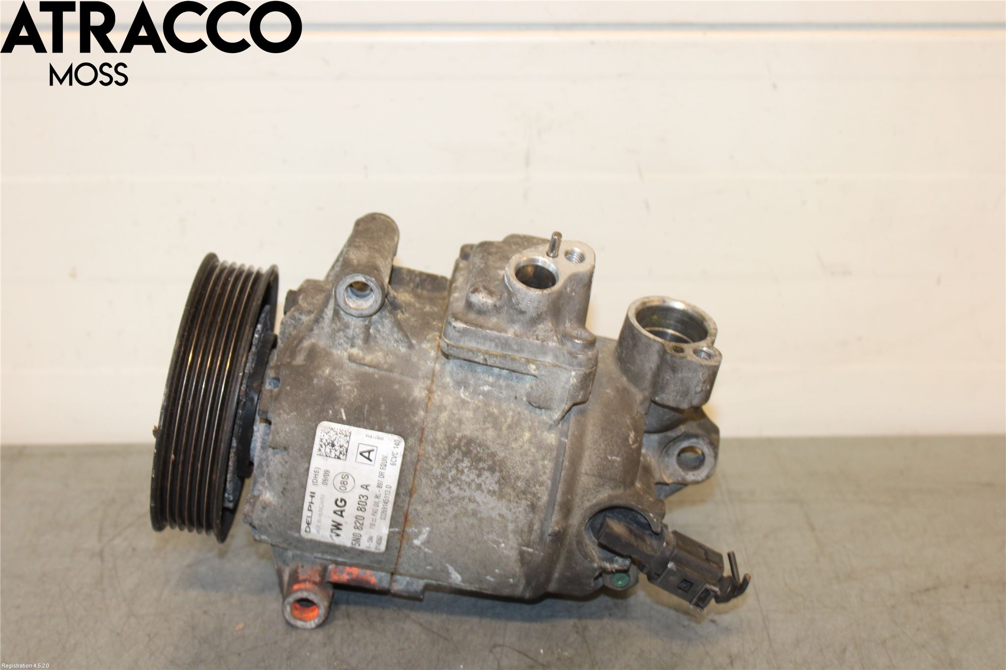 Volkswagen VW TIGUAN 07-16 Varme Ac Kompressor