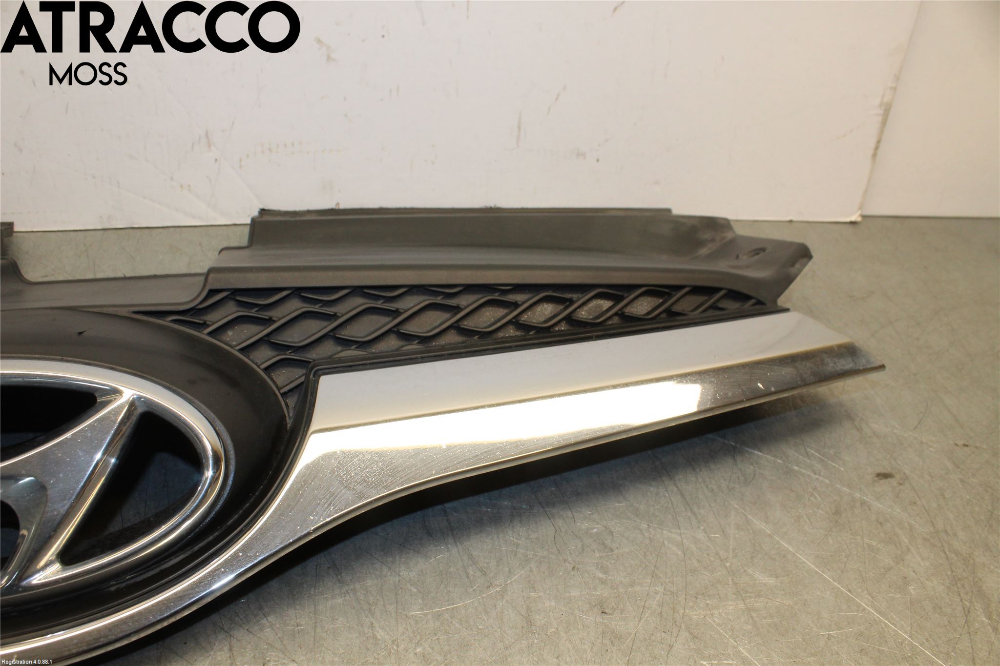 Hyundai VELOSTER 12-17 Grill Ramme