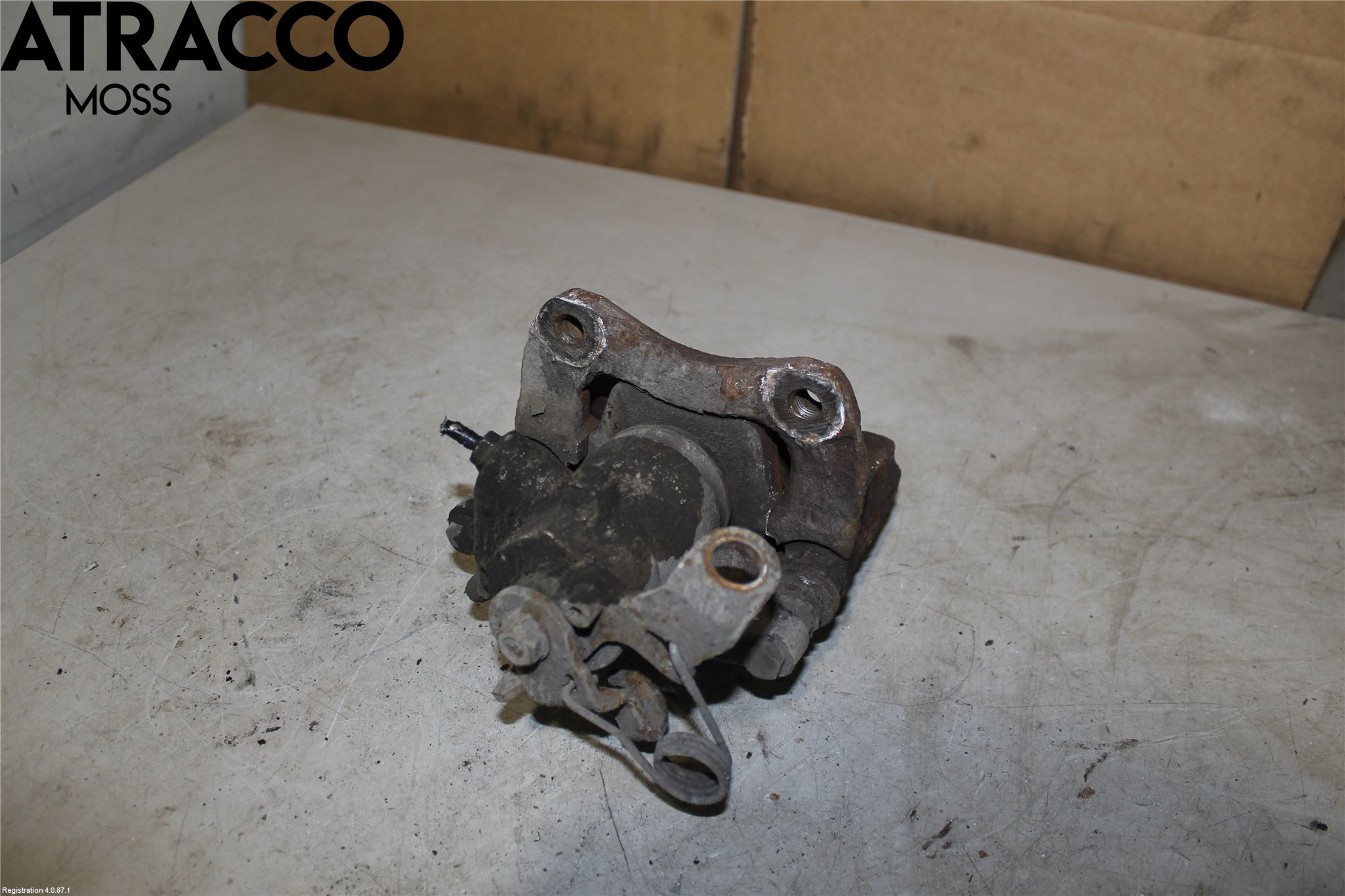 Citroen C5 08-17 Bremsecaliper Bak Venstre
