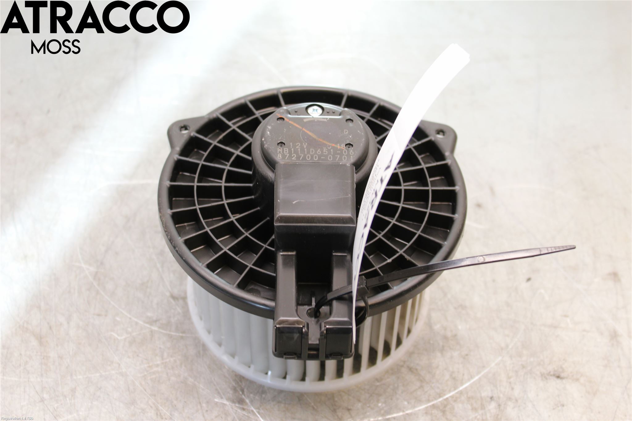 Mazda CX-3 Varme Ac Varmeapparatvifte