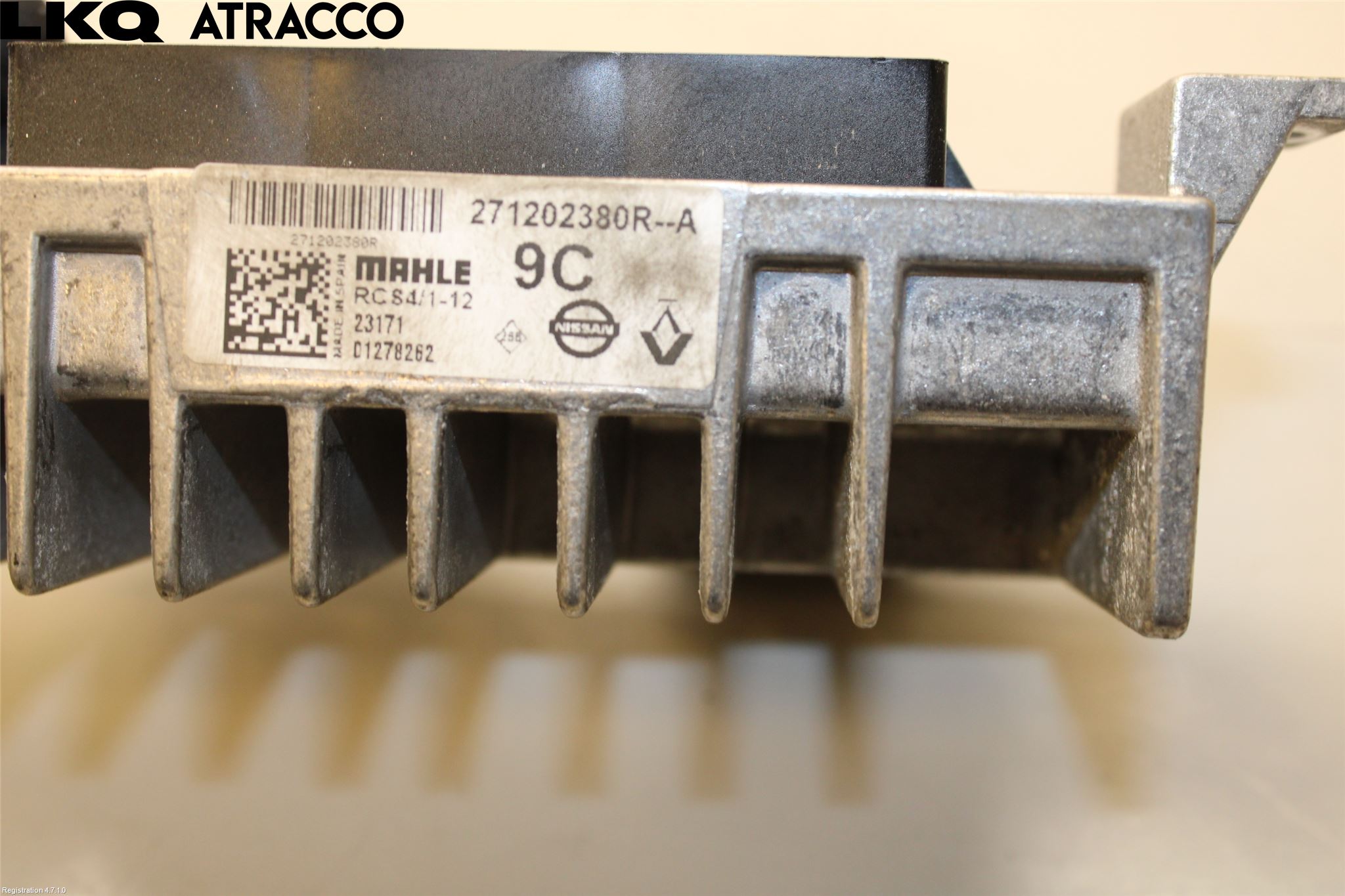 Biltillbehør-rekvisita Rele Gløding Diesel