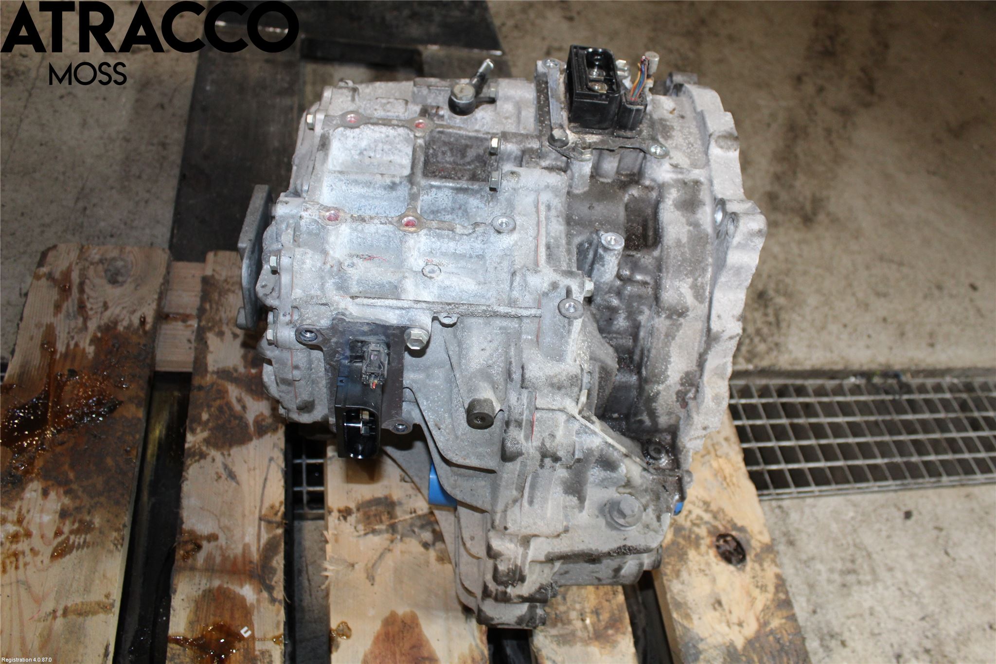 Toyota YARIS XP130 15-20 Gearkasse Automat