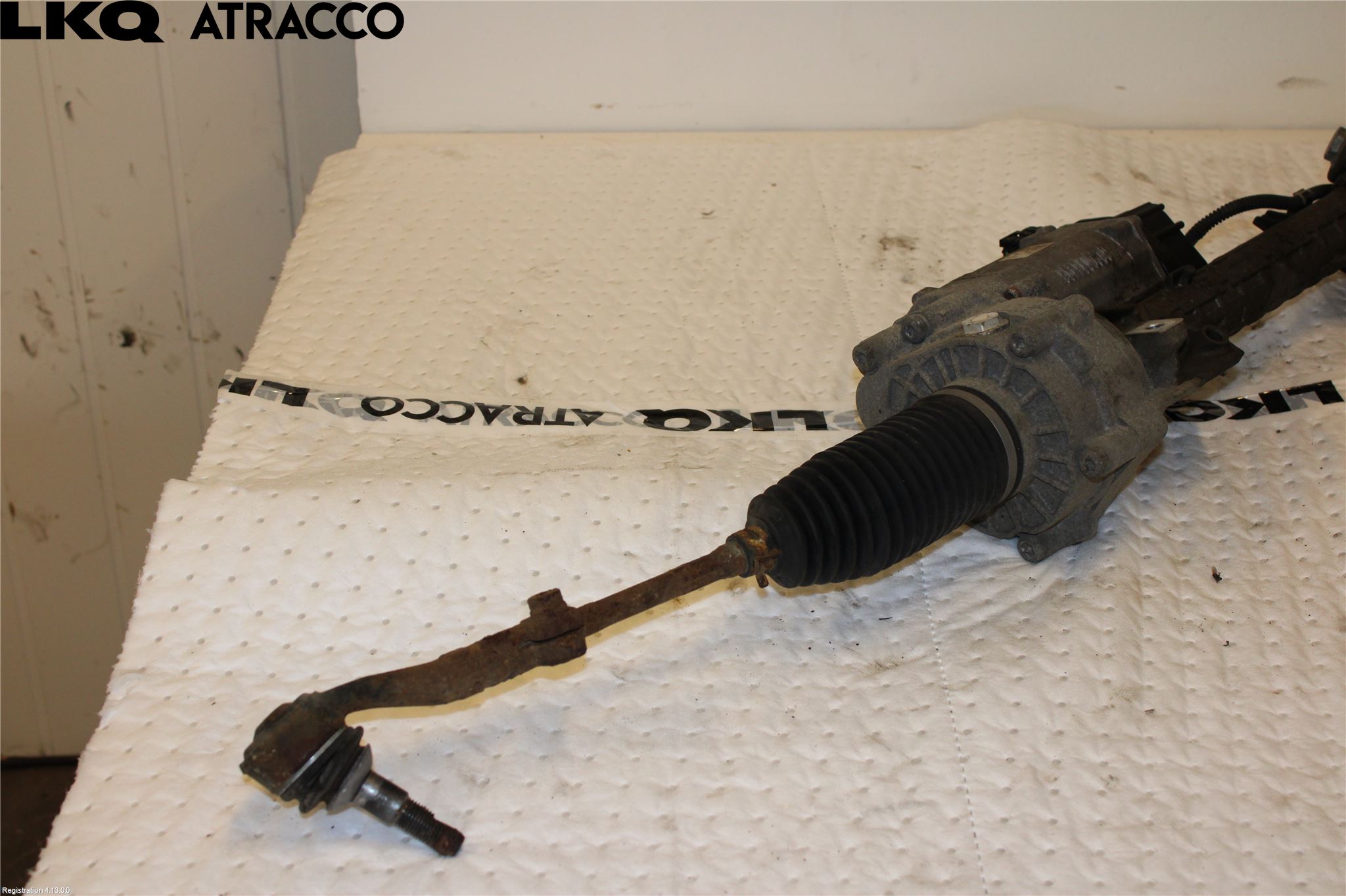 BMW 3 E92/93 Coupé/Cab 05-14 Servo Snekke - Tannstang