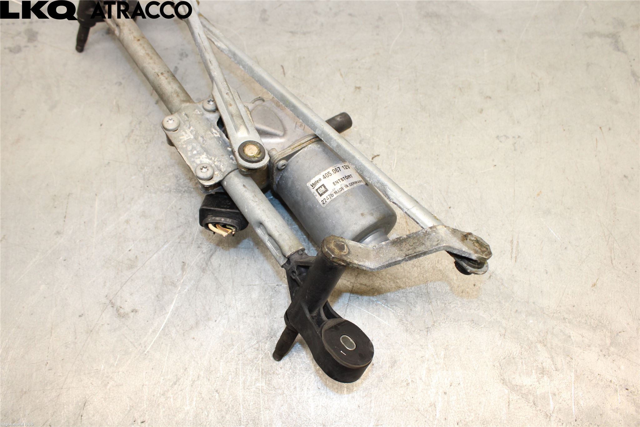 Opel CORSA D 07-14 Viskermotor Frontrute