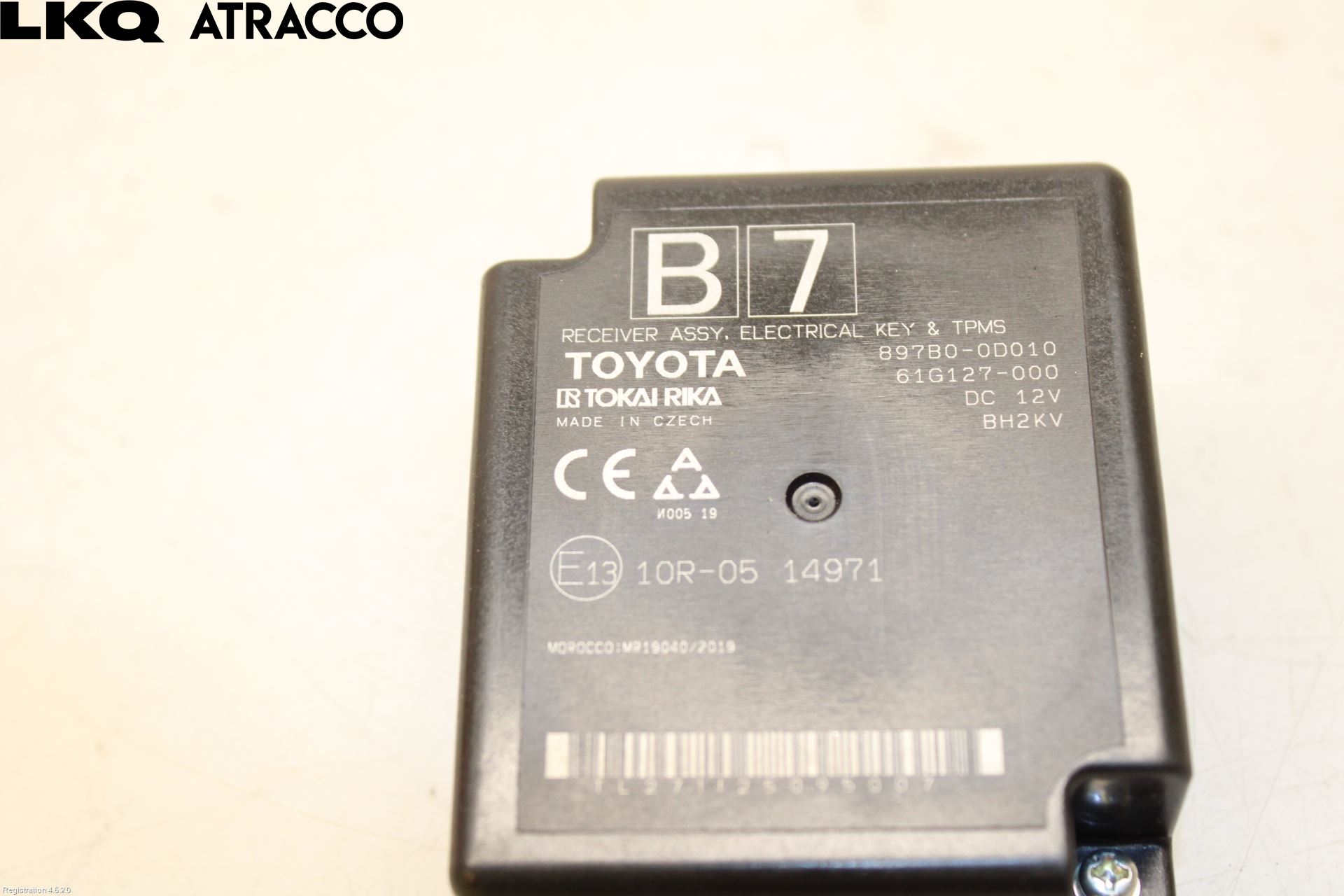 Toyota YARIS CROSS XP21 21- Styreenhet Øvrig