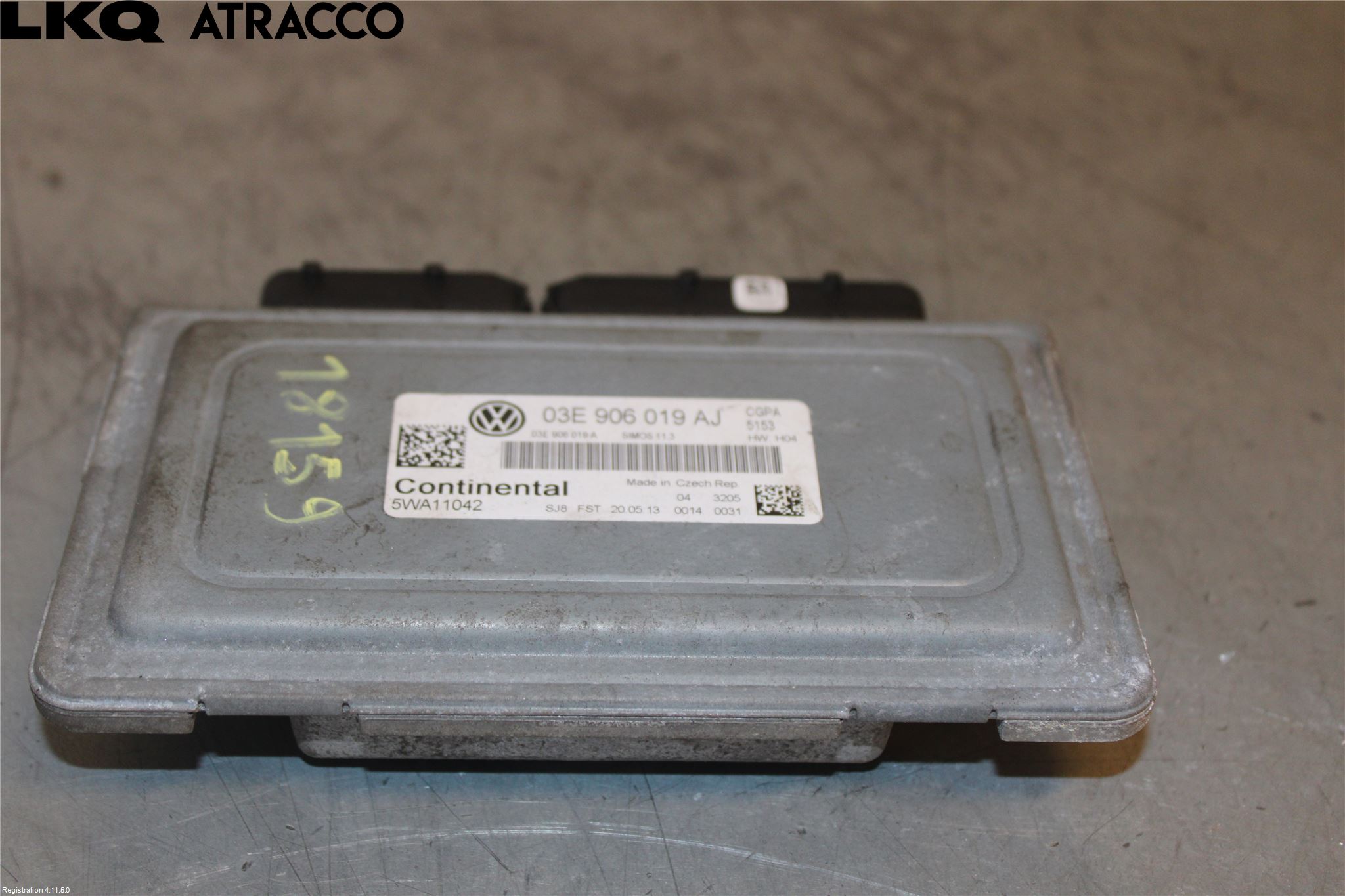 Volkswagen VW POLO 10-17 Styreenhet Innsprøytning