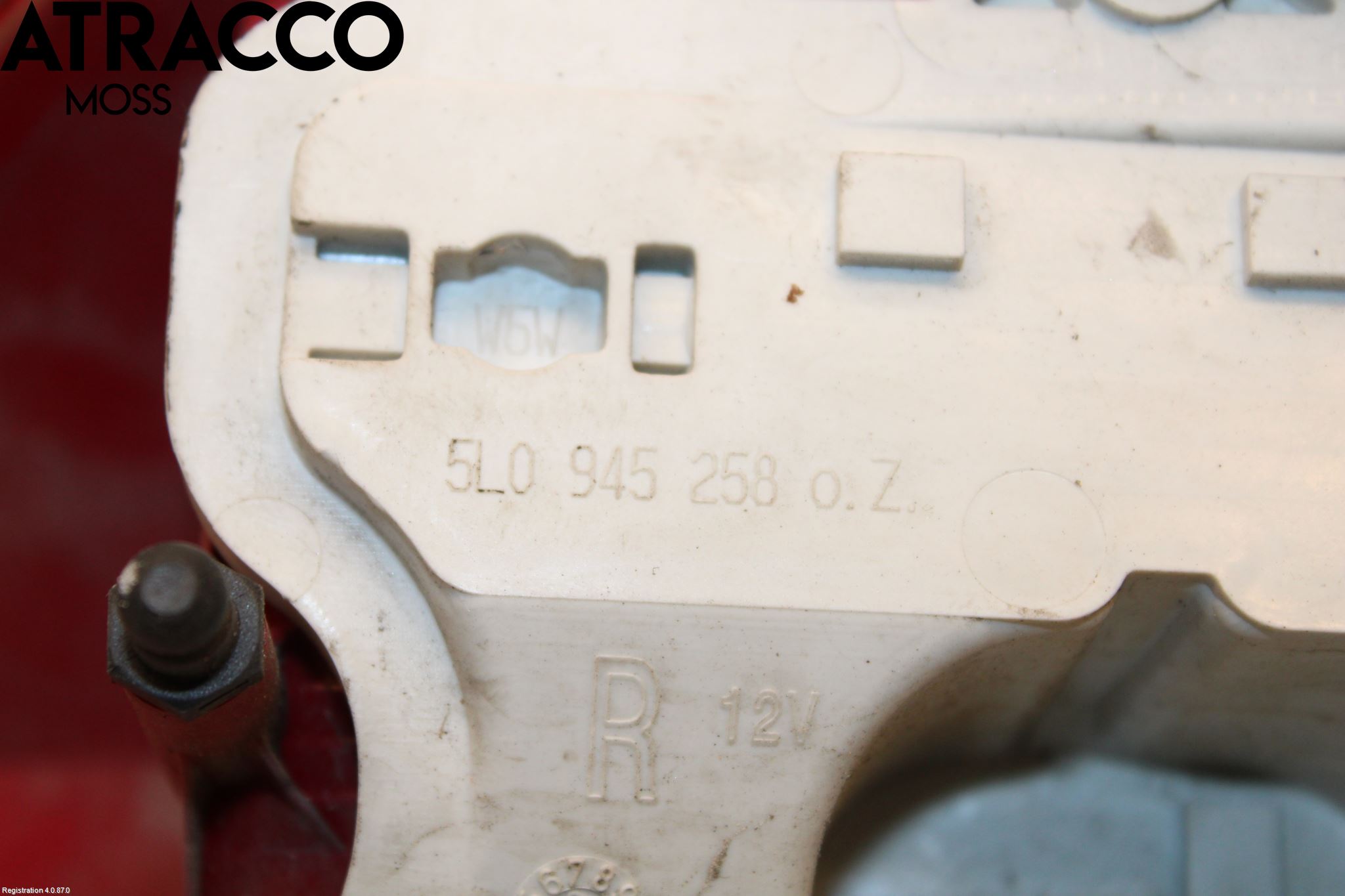 Skoda YETI Baklykt Høyre