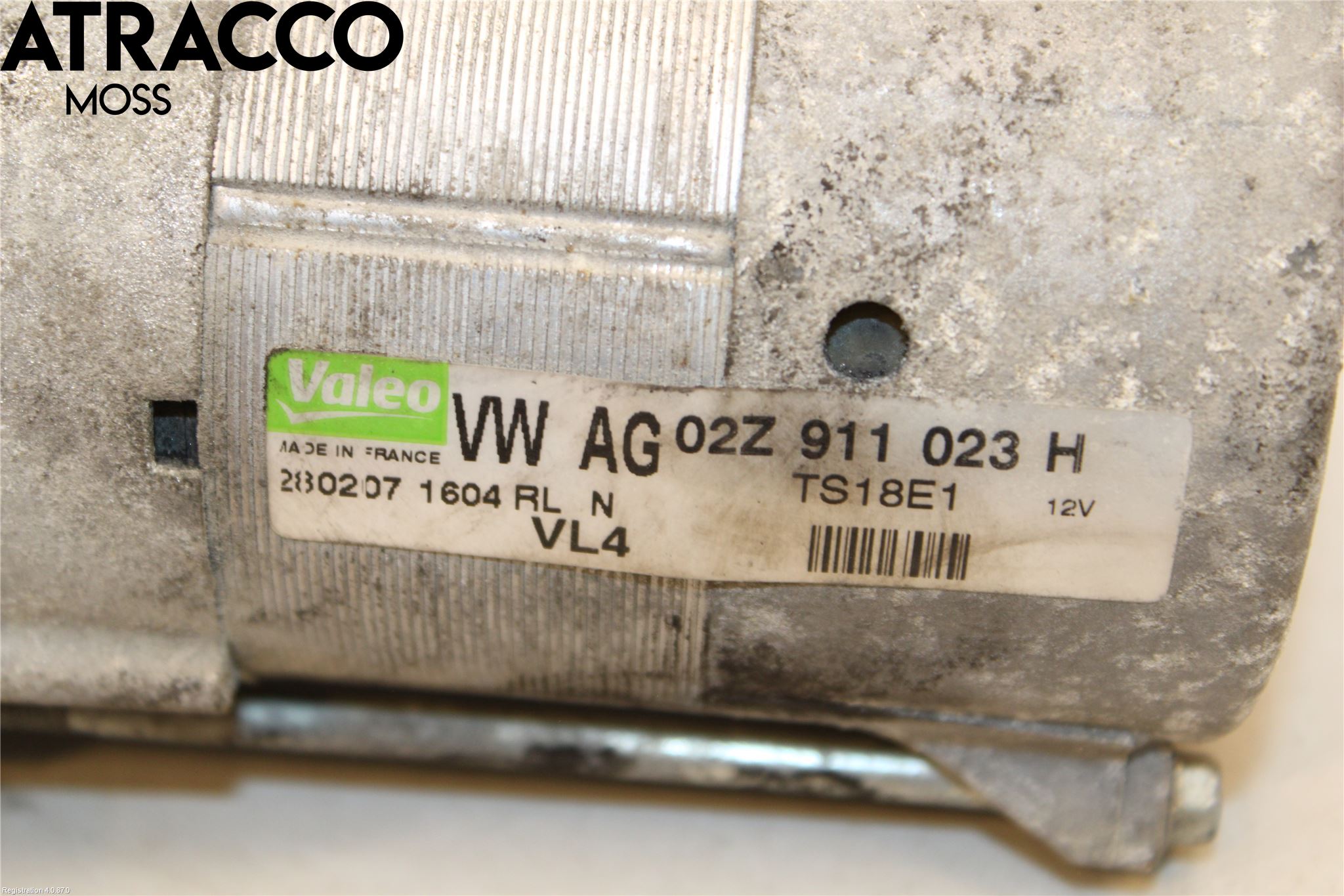 Volkswagen VW GOLF V 04-09 Startmotor Diesel