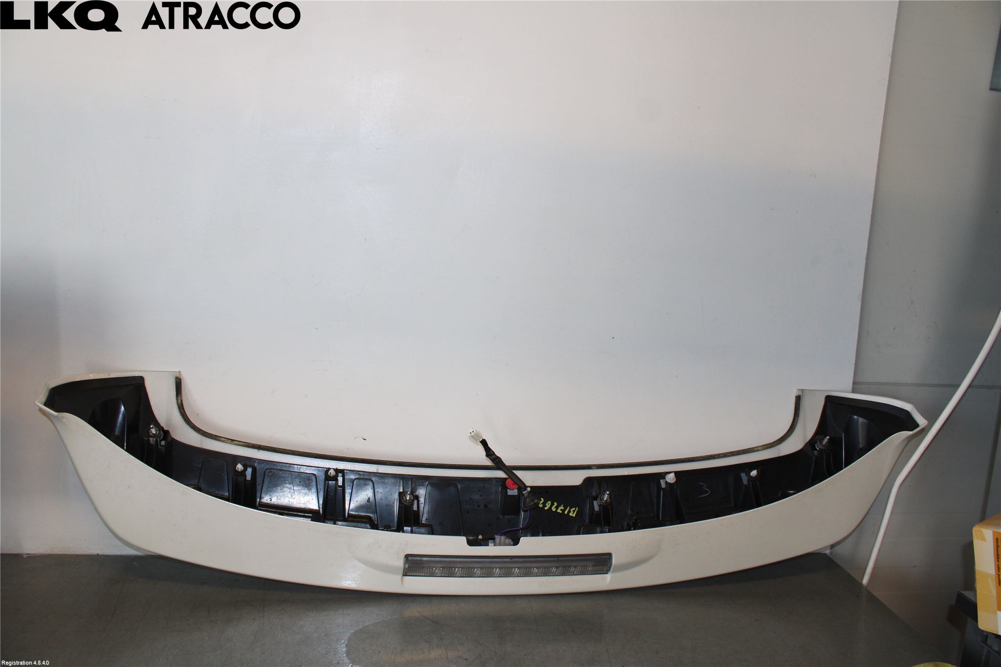 Toyota RAV4 13-18 Spoiler Bakluke