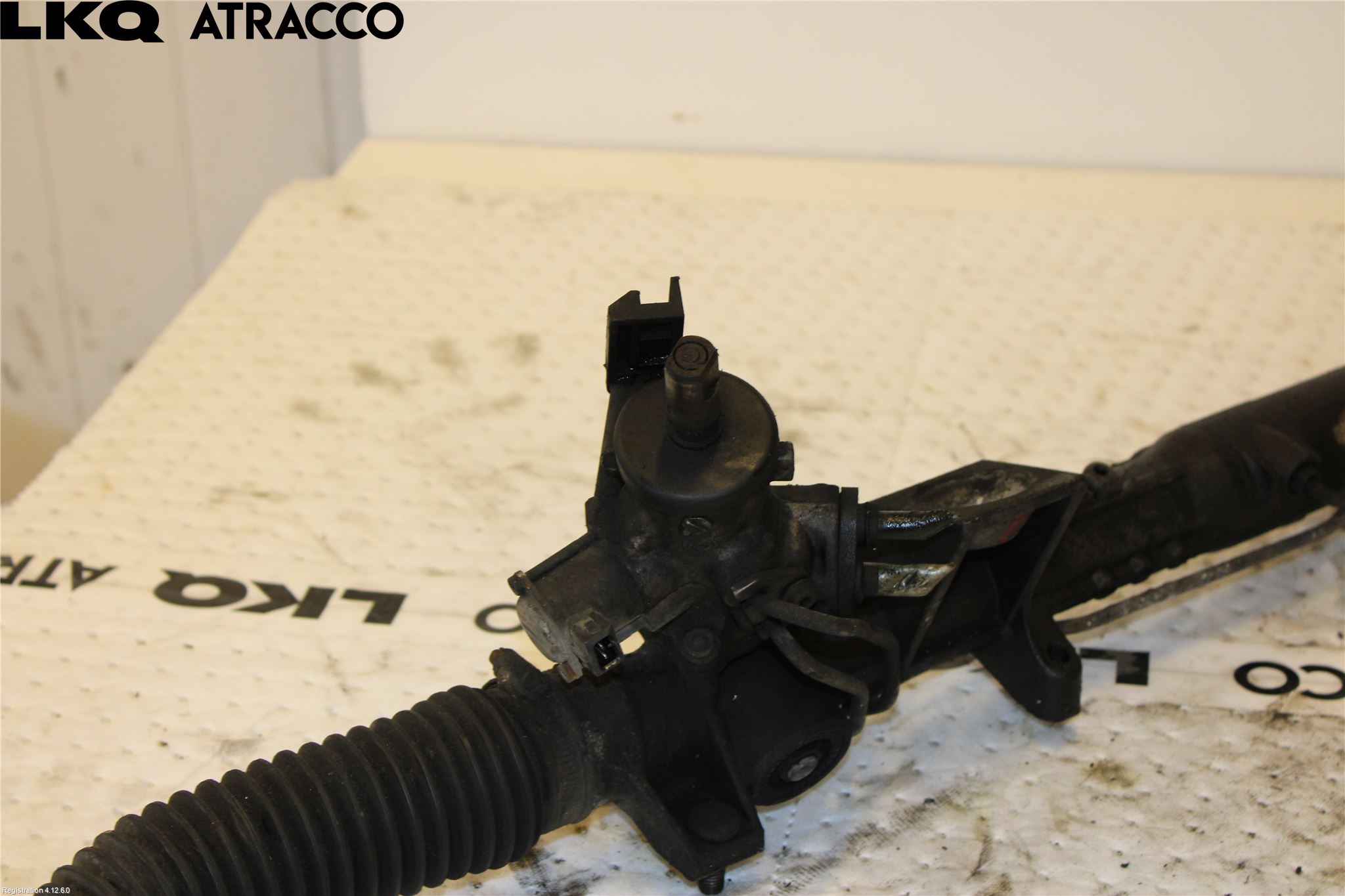 Volvo XC90 07-14 Servo Snekke - Tannstang