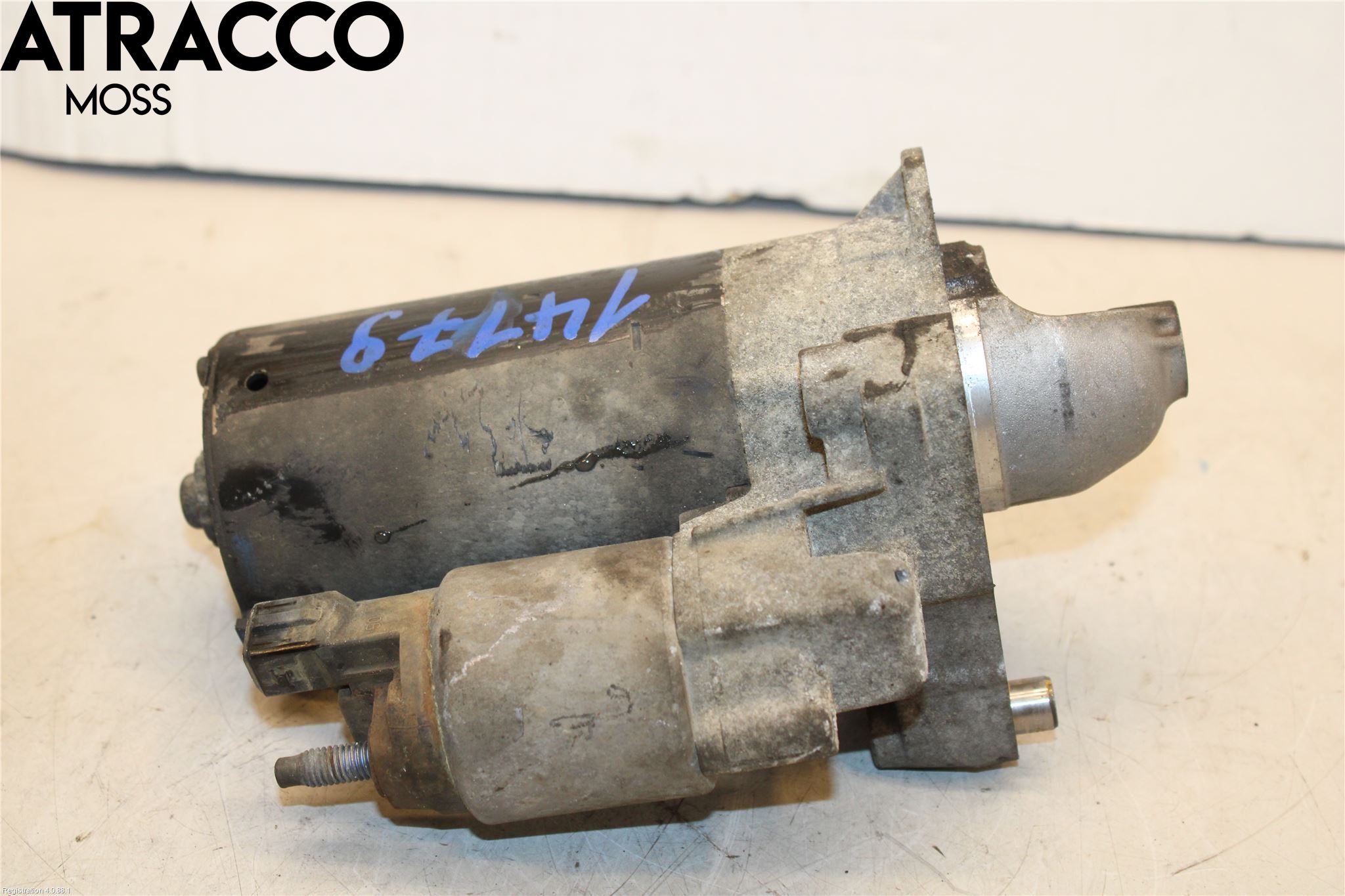 BMW 1 F20/F21 11-19 Startmotor