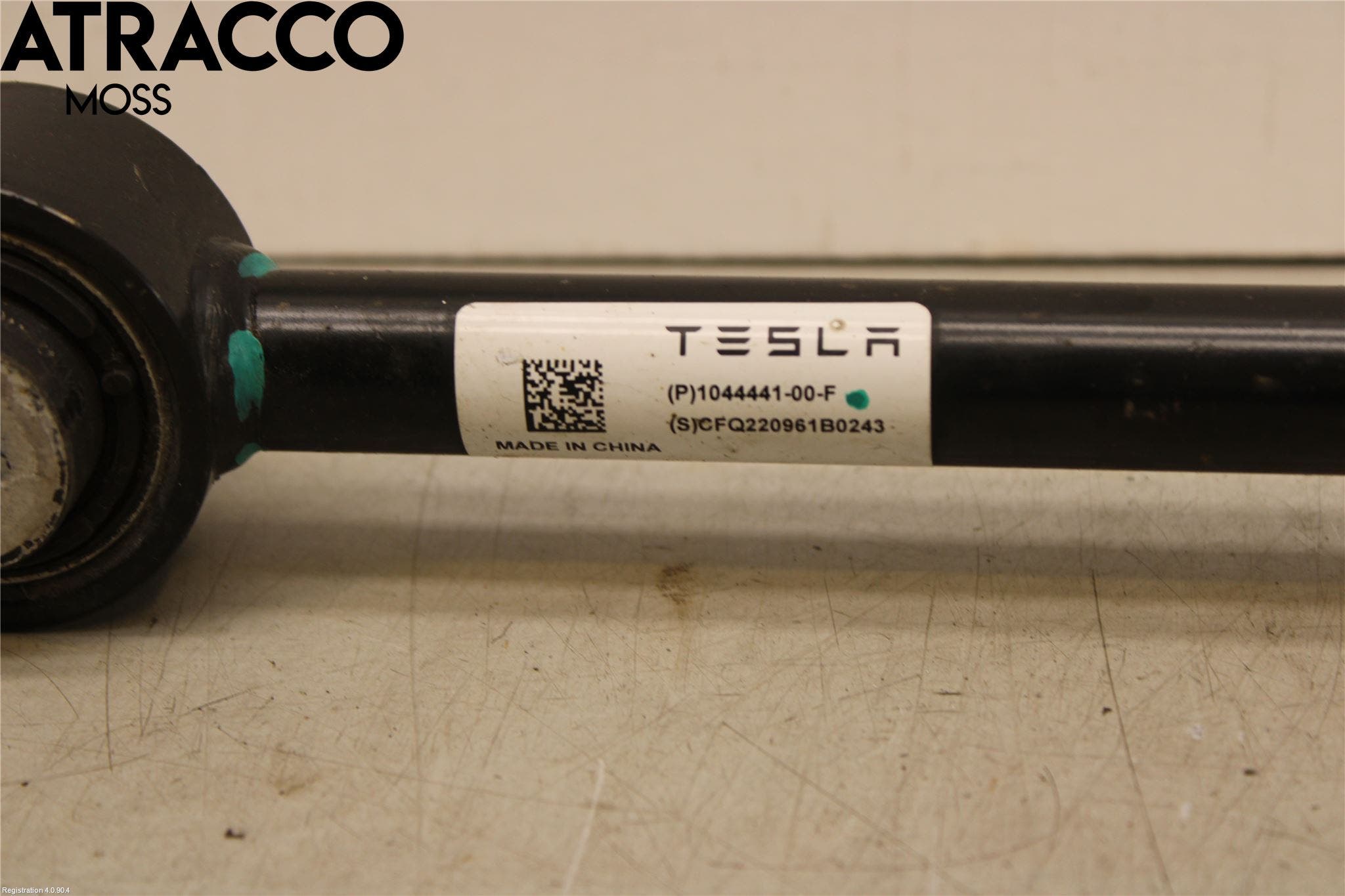 Tesla MODEL Y 21- Bærearm Bak Venstre