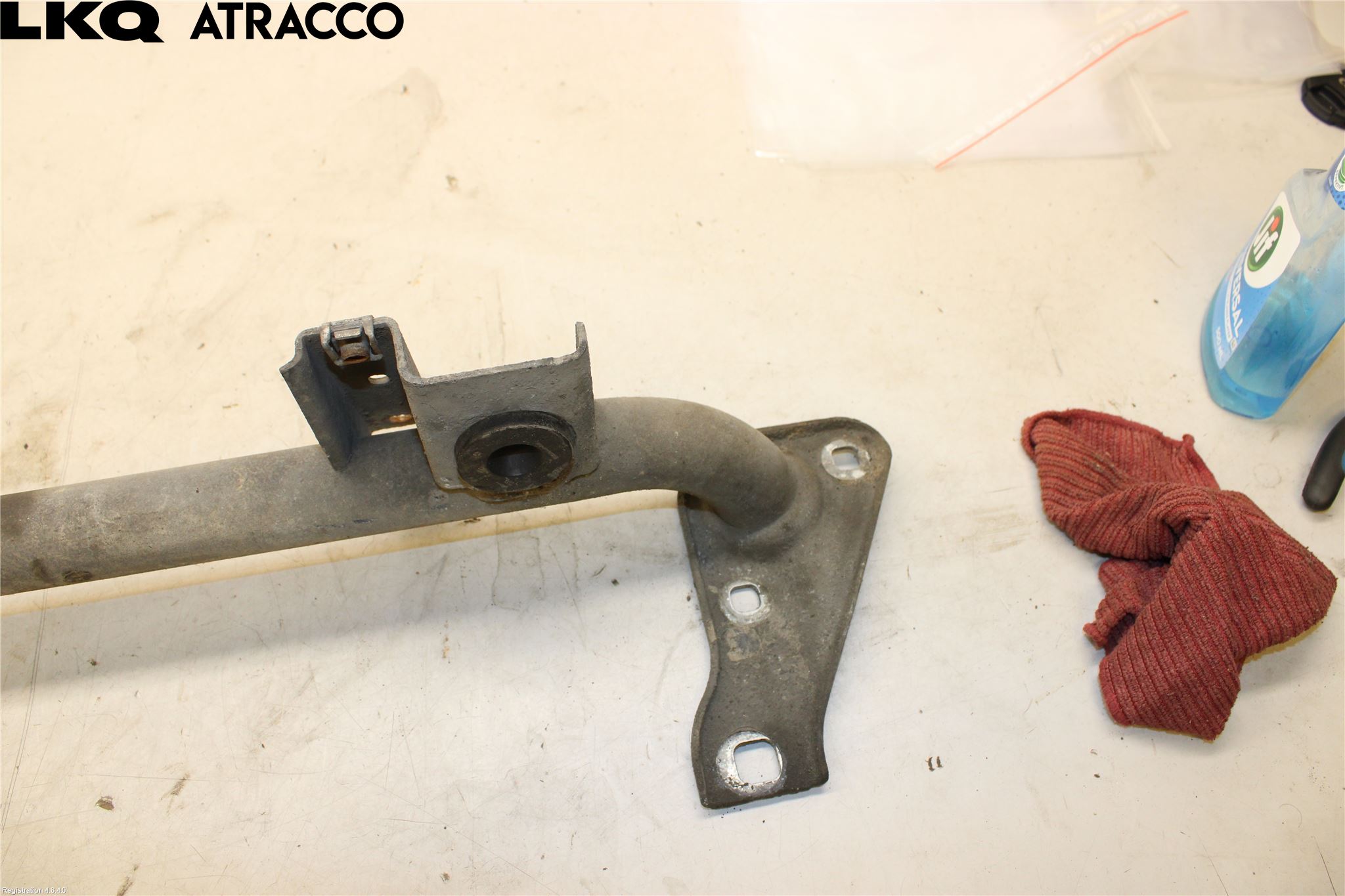 Mercedes-Benz MB GL/GLS-KLASS (X166) 12-19 Støtfanger Foran Bjelke