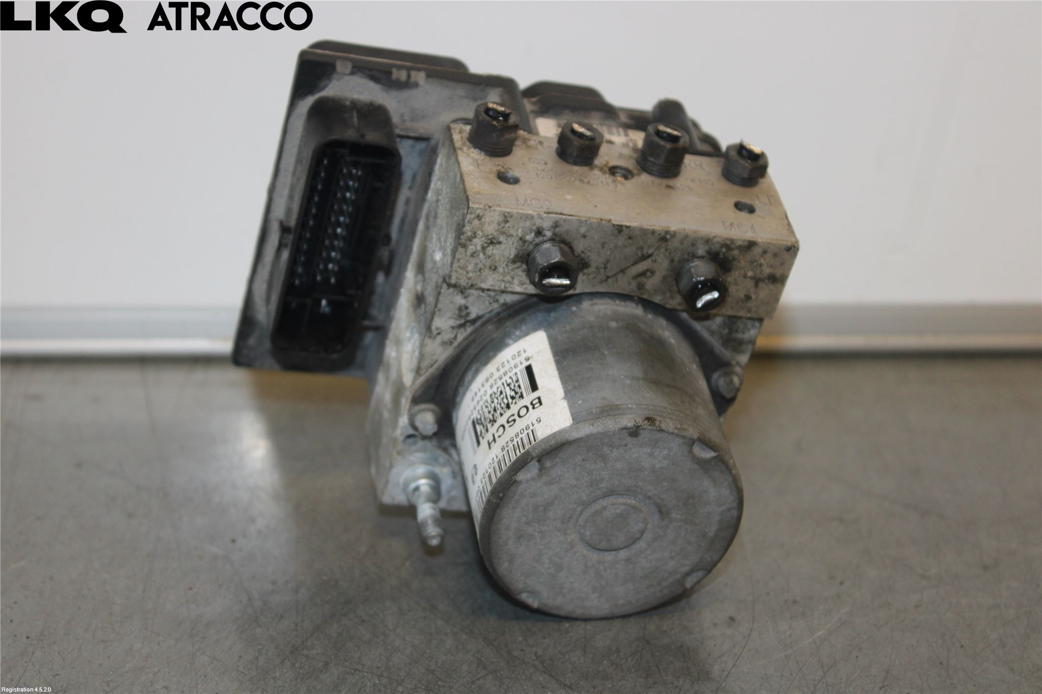 Fiat 500 07- Abs Hydraulikkaggregat