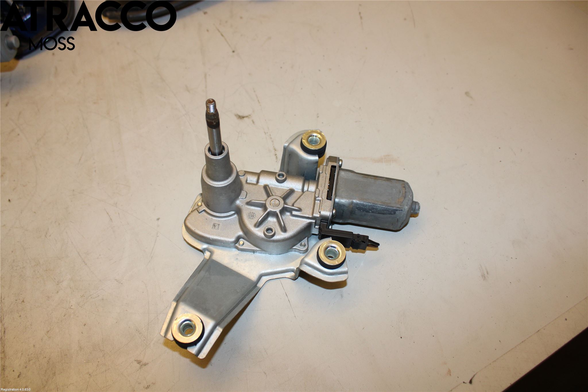 Jeep COMPASS Viskermotor Bakluke