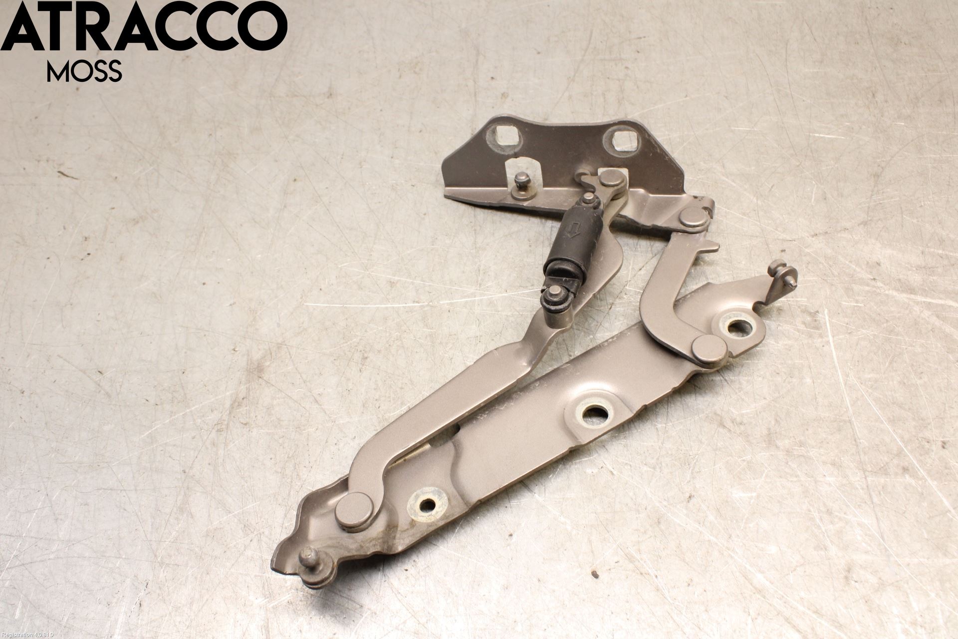 Jaguar XF 08-15 Bakluke Hengsel Venstre