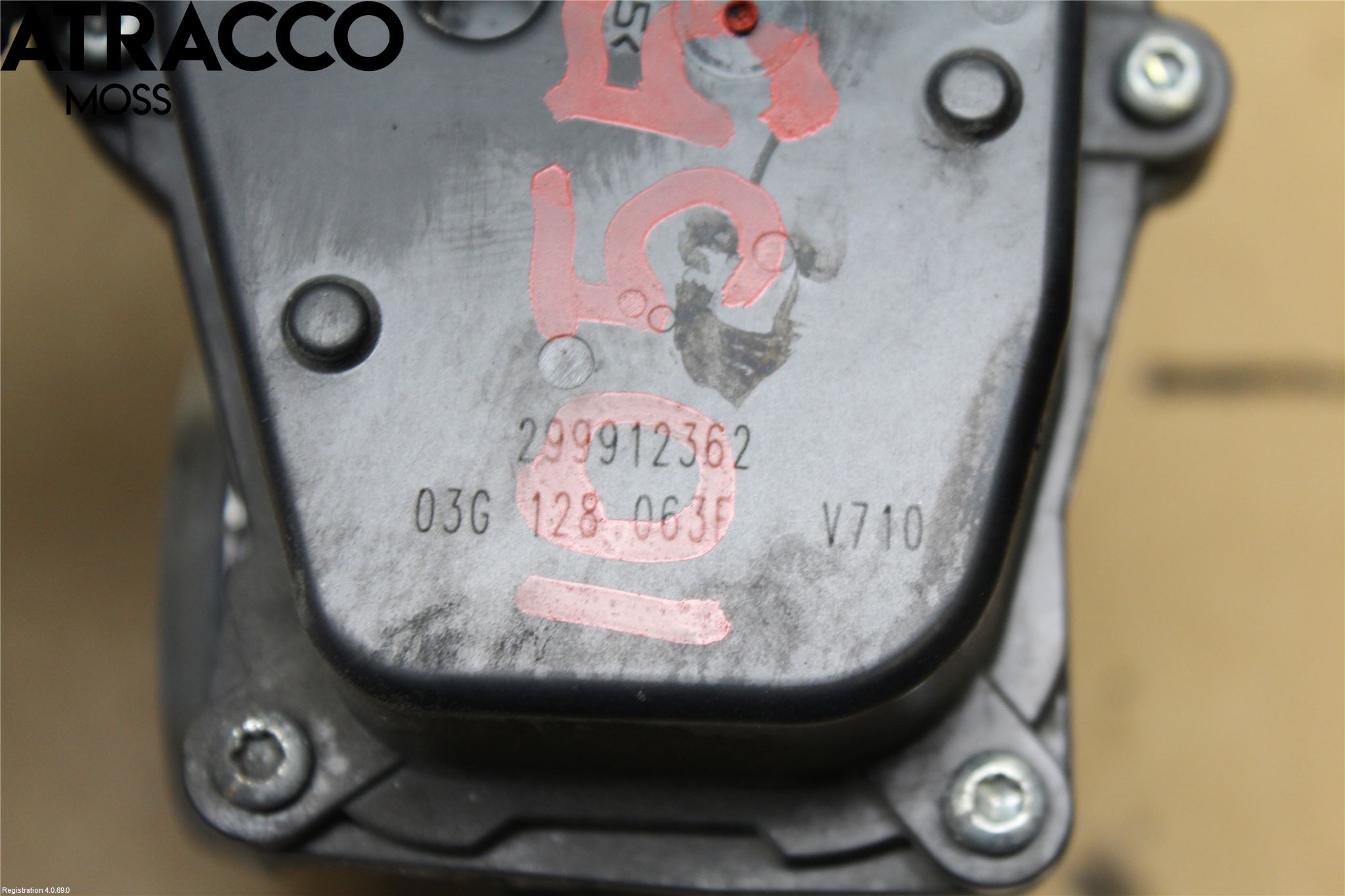 Skoda OCTAVIA (1Z) 05-13 Inns Spjeldhus