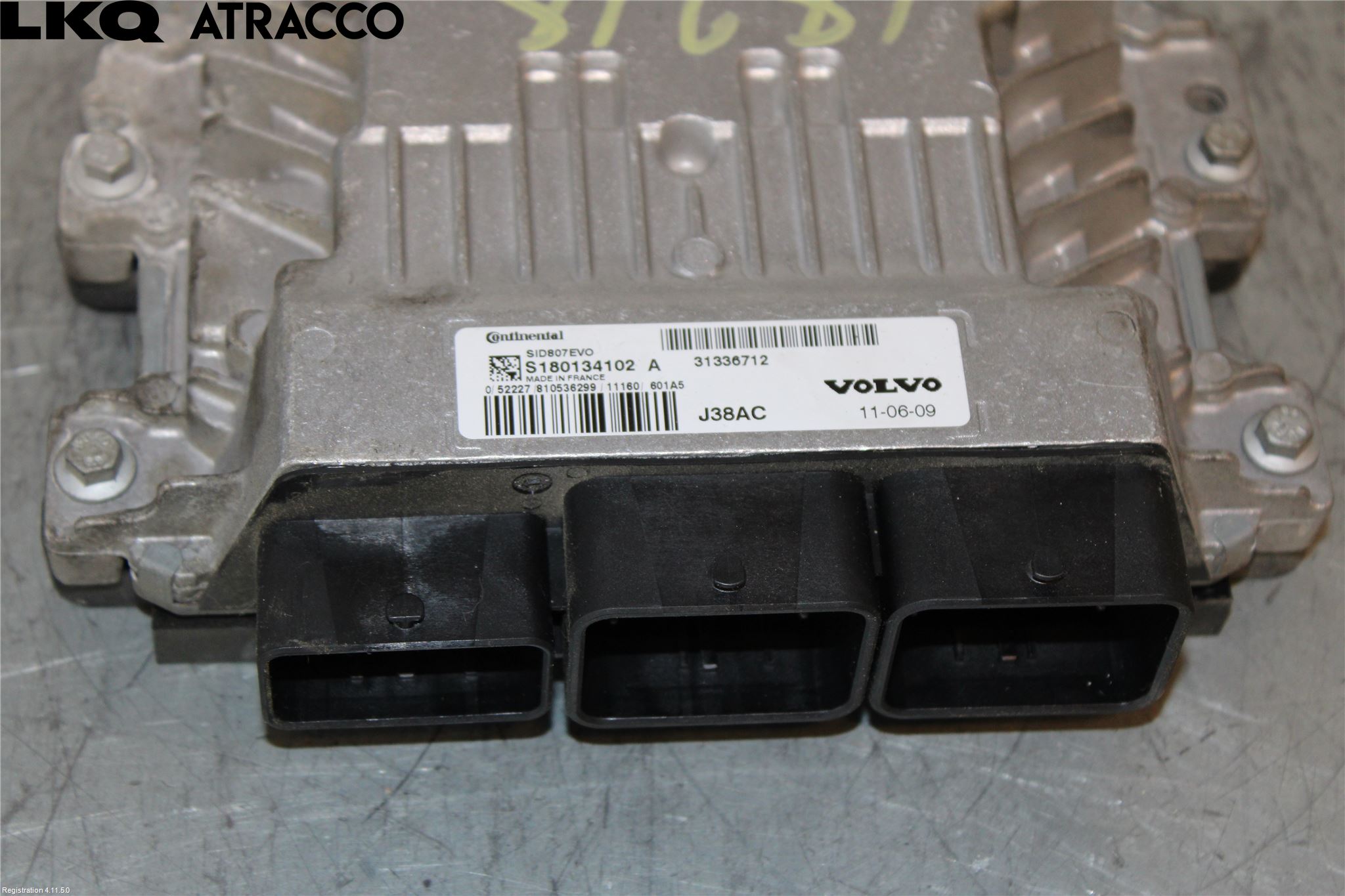 Volvo V70 08-13 Styreenhet Innsprøytning