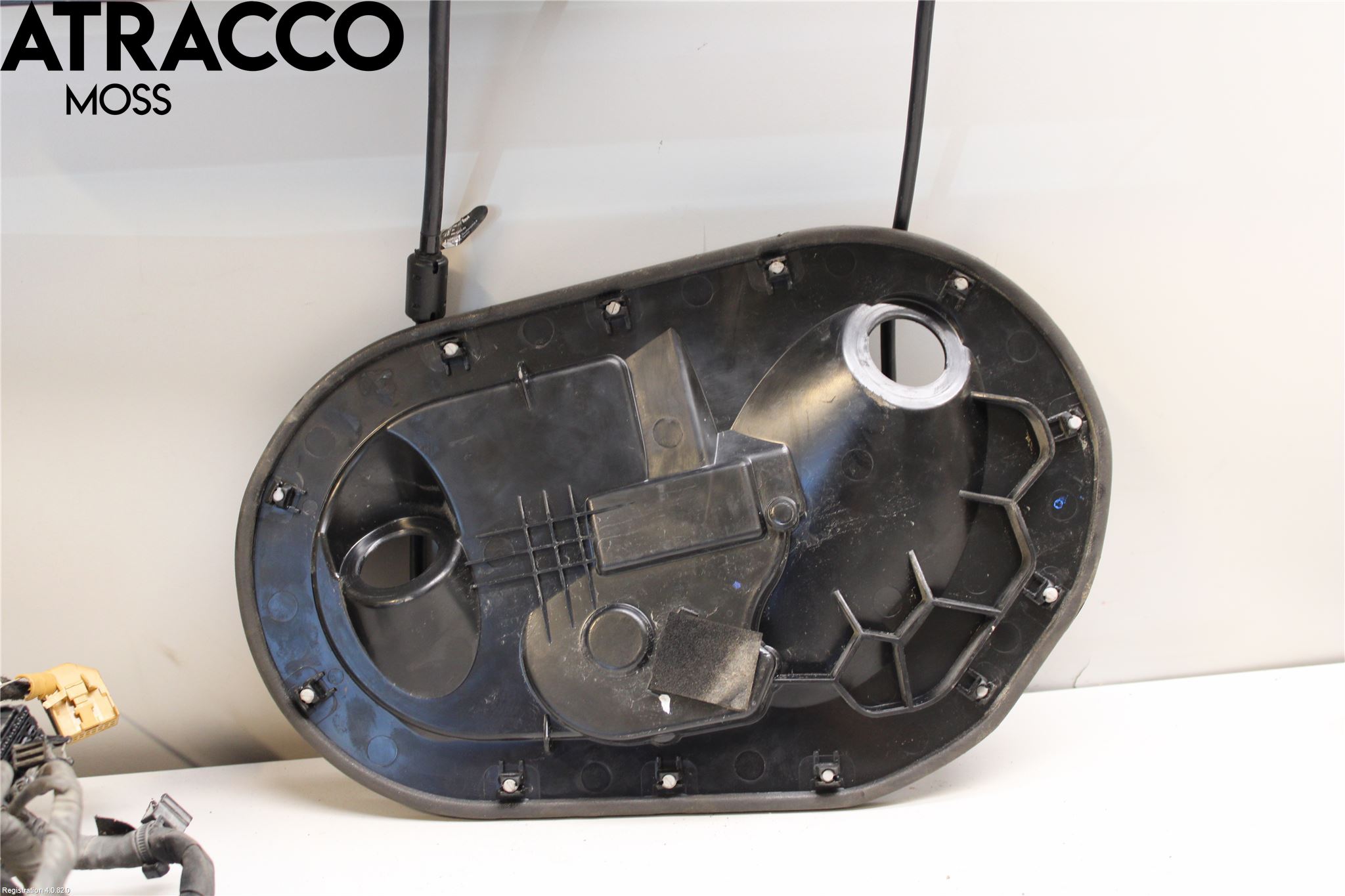 Audi Q7/SQ7 Dørlås - Låsekasse