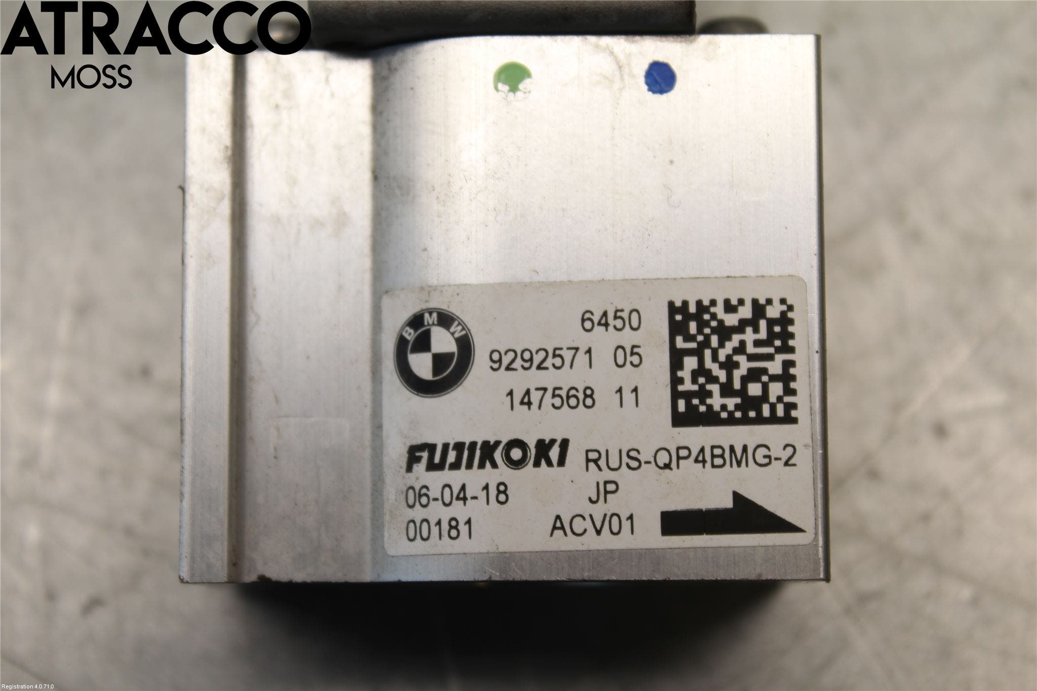 BMW i3 I01 13-22 Varme Ac Øvrig