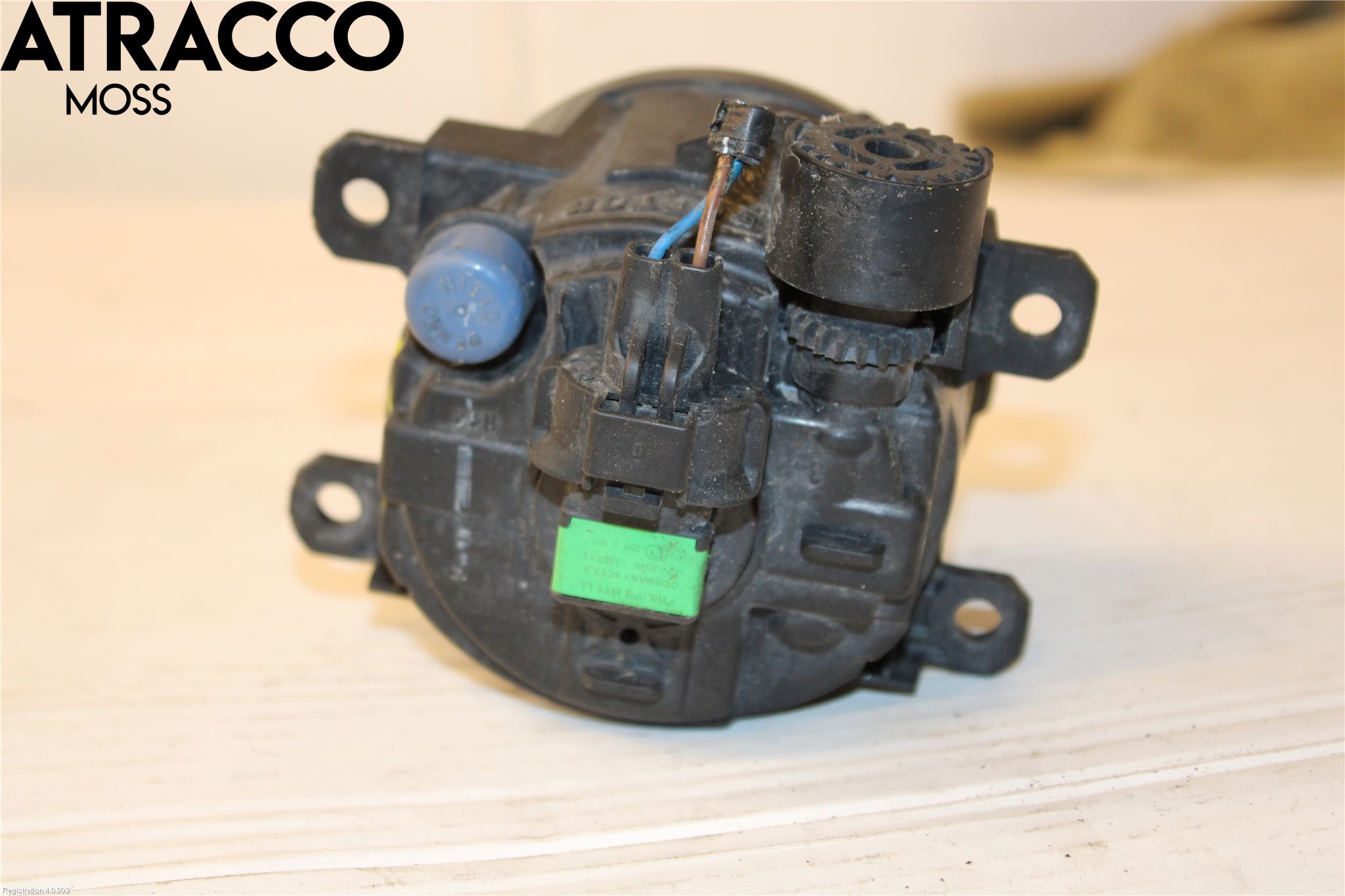 Citroen BERLINGO 08-18 Frontlykt-Kurve-Tåkelys