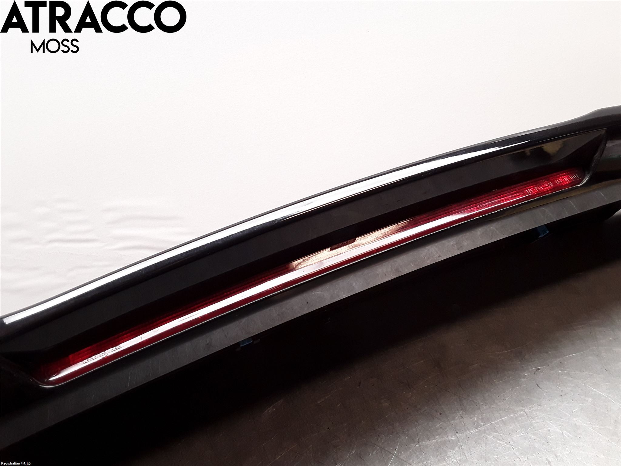 Mercedes-Benz MB A-KLASS (W176) 13-18 Spoiler Bakluke