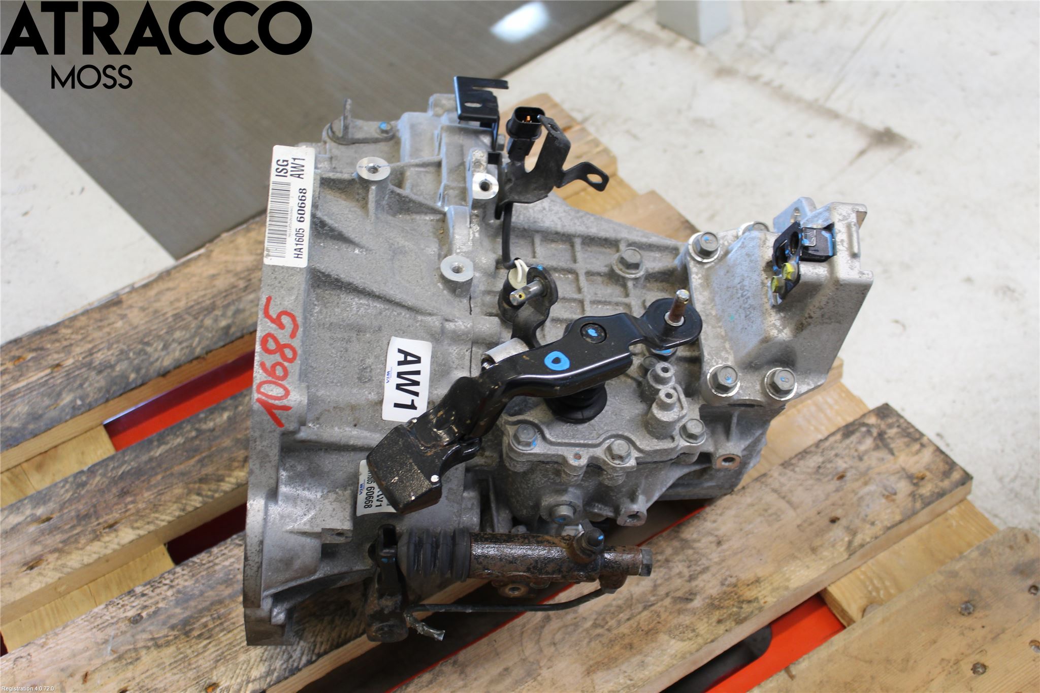 Kia RIO 12-16 Gearkasse 5 Trinn