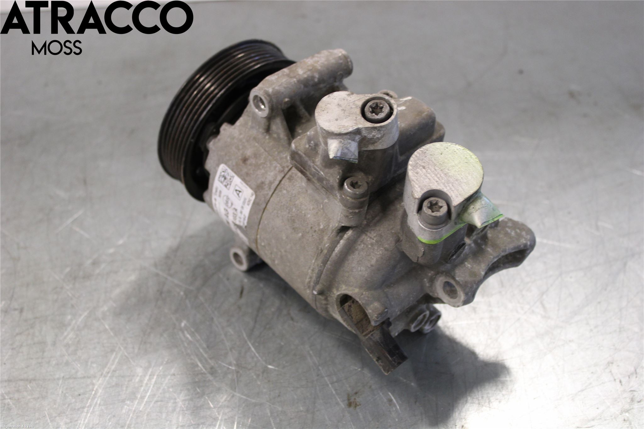 Volkswagen VW GOLF PLUS/CROSS GOLF 04-14 Varme Ac Kompressor