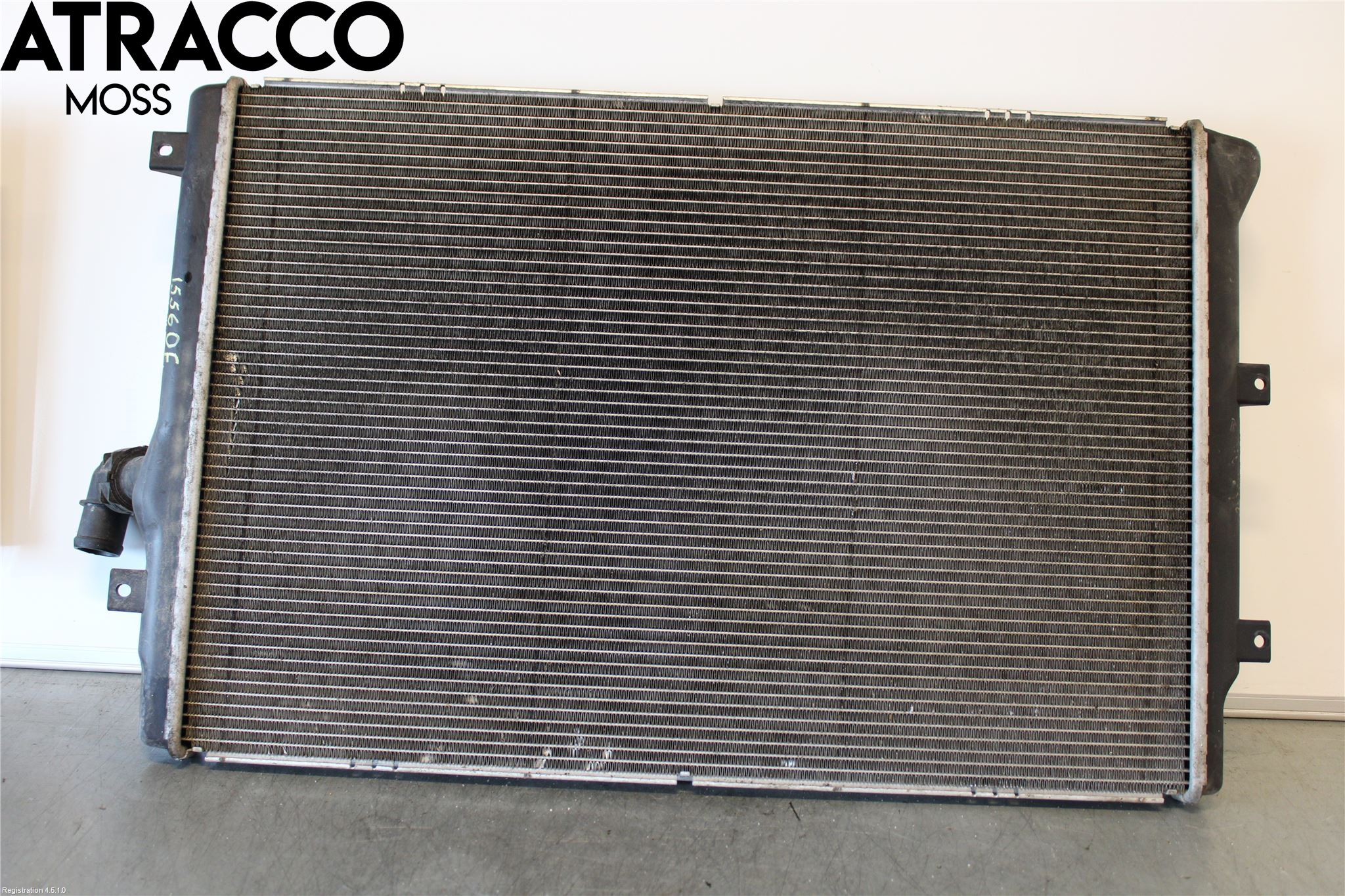 Volkswagen VW PASSAT 11-14 Radiator Manuell