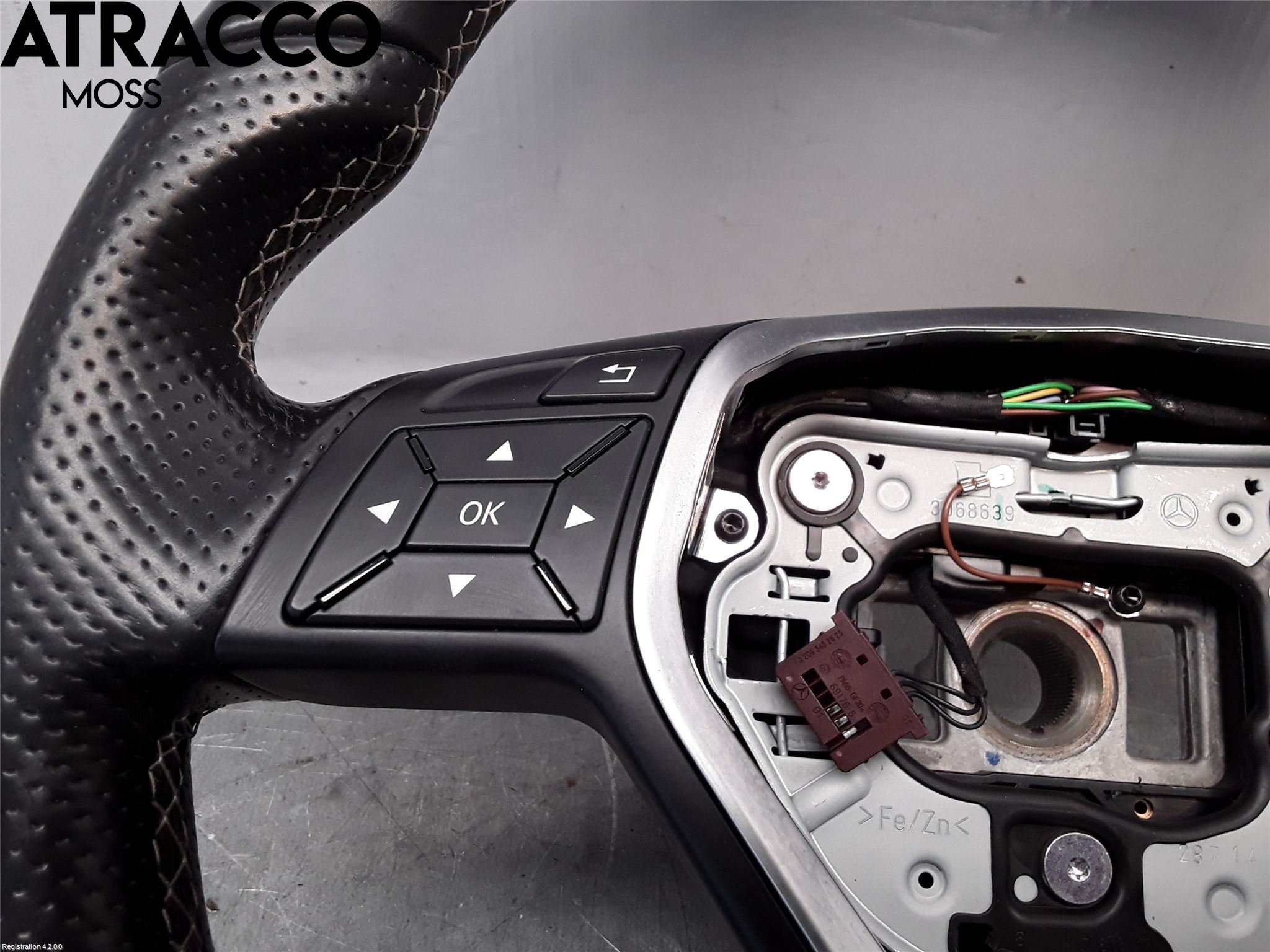 Mercedes-Benz MB A-KLASS (W176) 13-18 Ratt