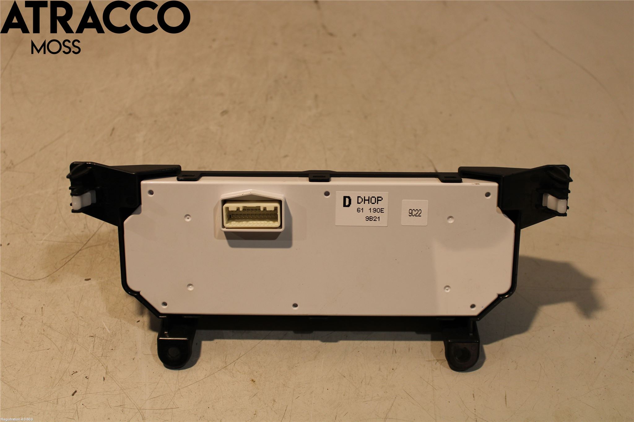 Mazda CX-30 20- Varme Ac Betjening-Display