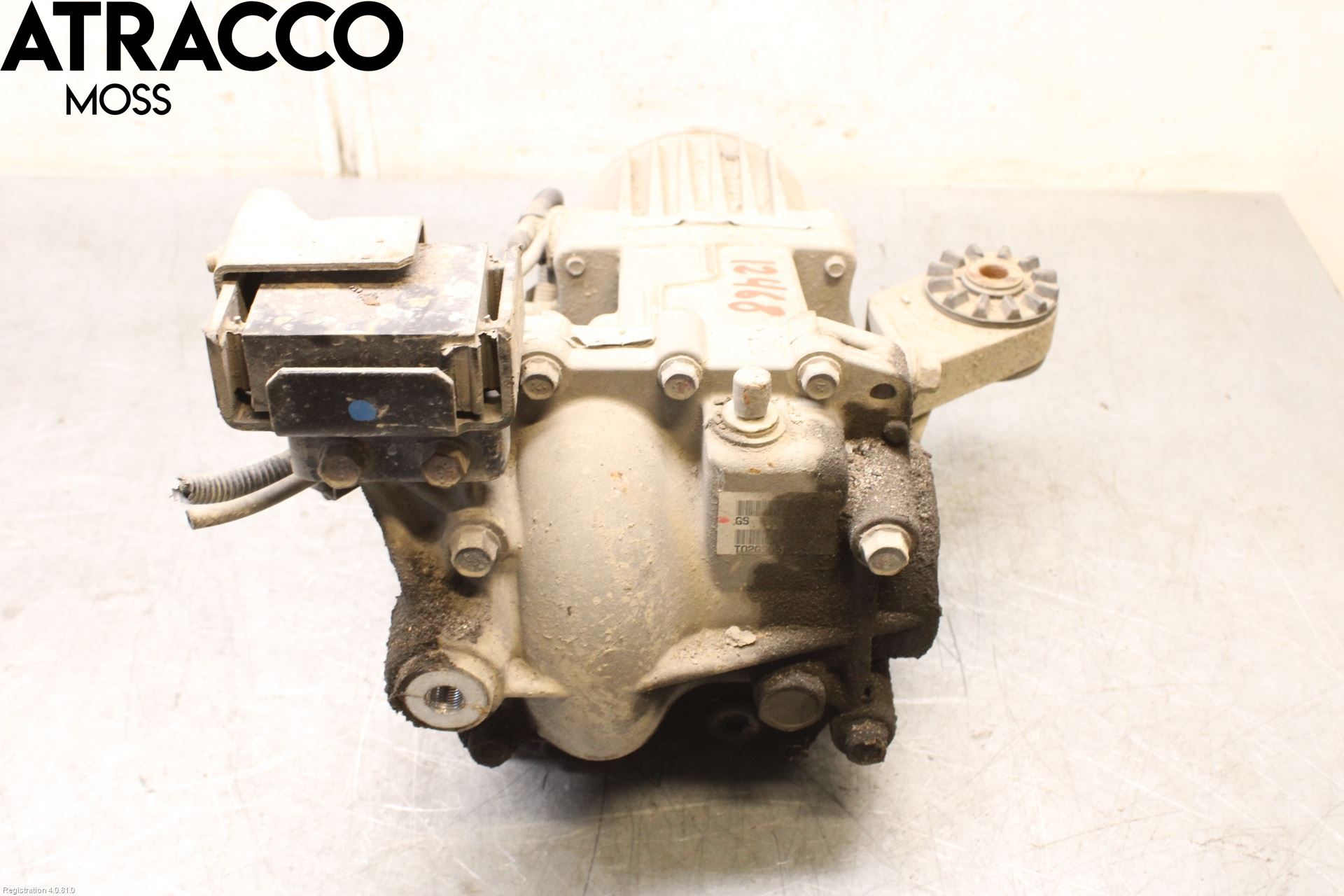 Mitsubishi OUTLANDER 07-12 Bakaksel Kardang Bak -Diff