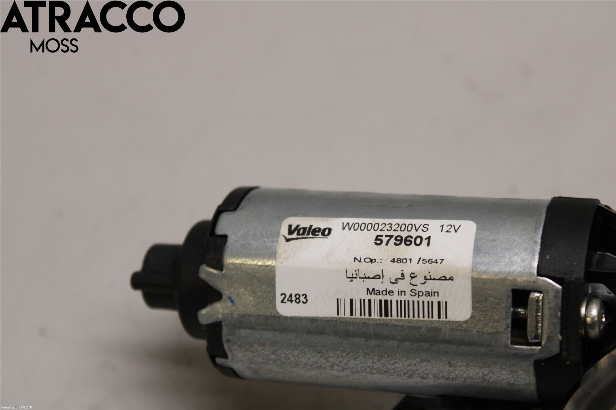 Volvo V70 08-13 Viskermotor Bakluke