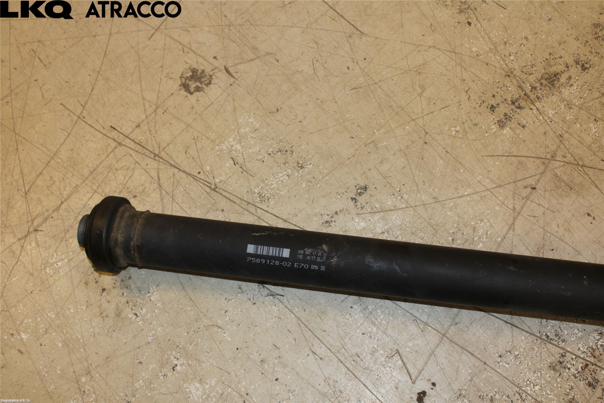 BMW X5 E70 07-13 Mellomaksel Kompl