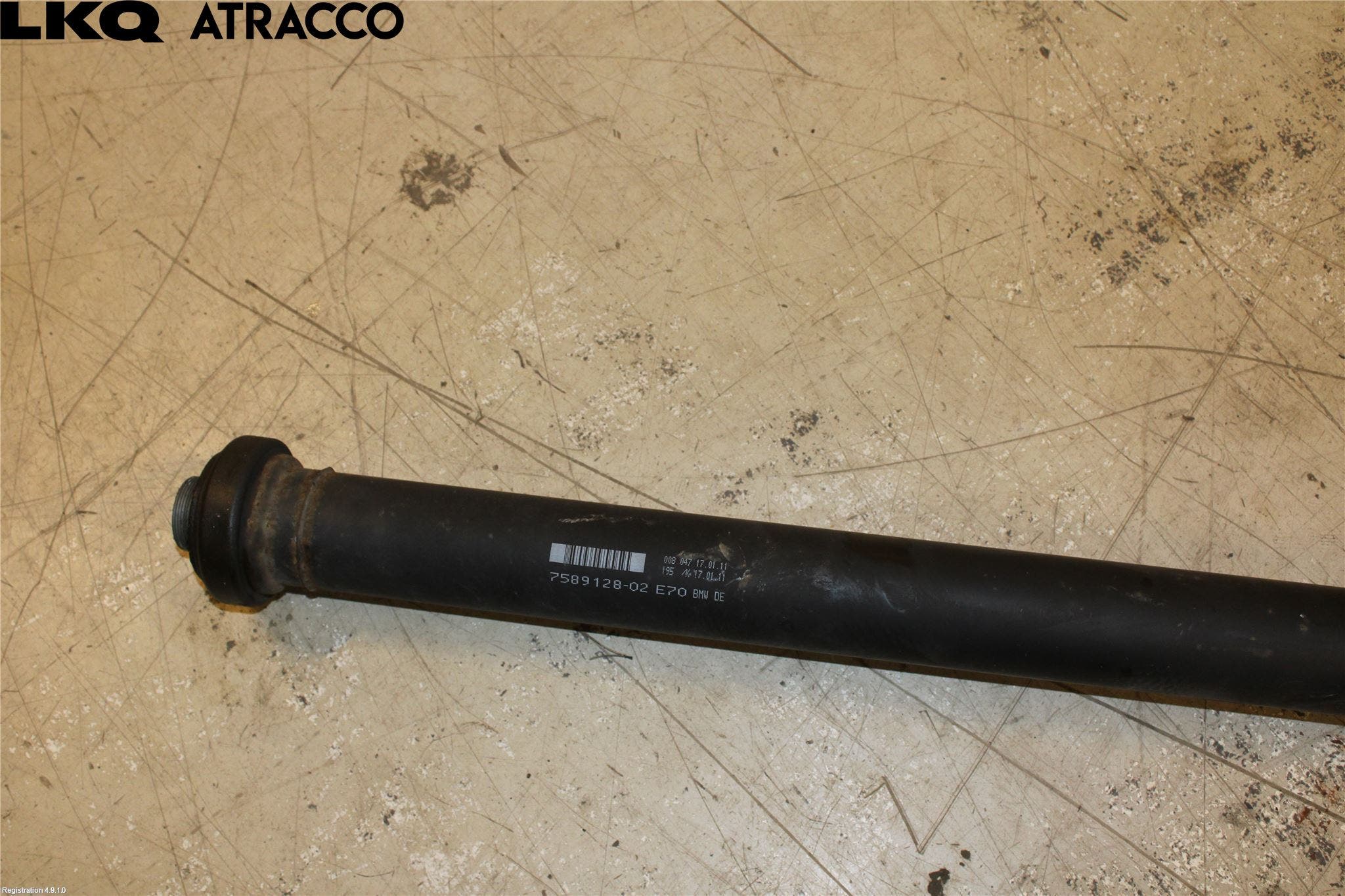 BMW X5 E70 07-13 Mellomaksel Kompl