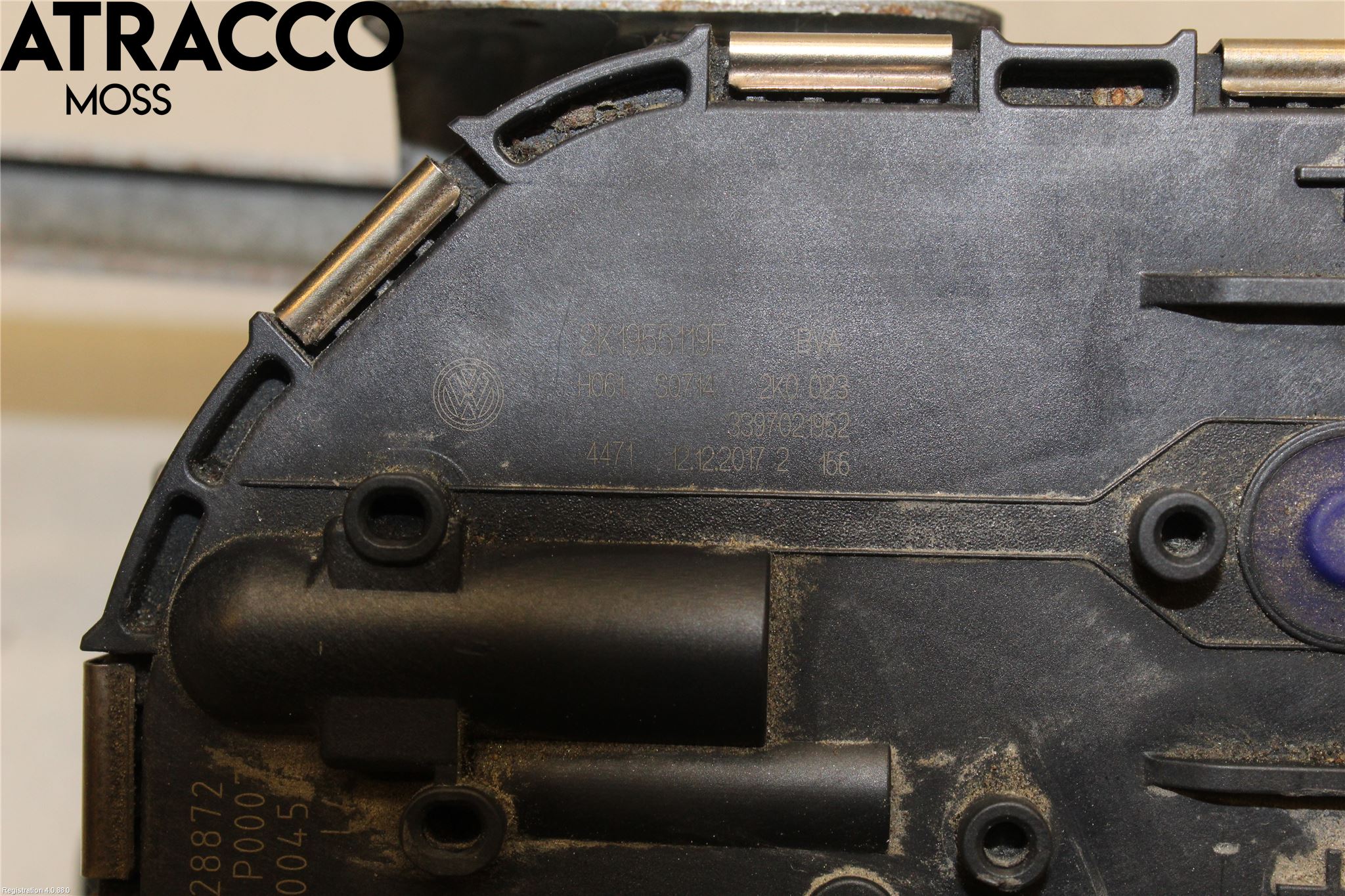 Volkswagen VW CADDY 16-20 Viskermotor Frontrute