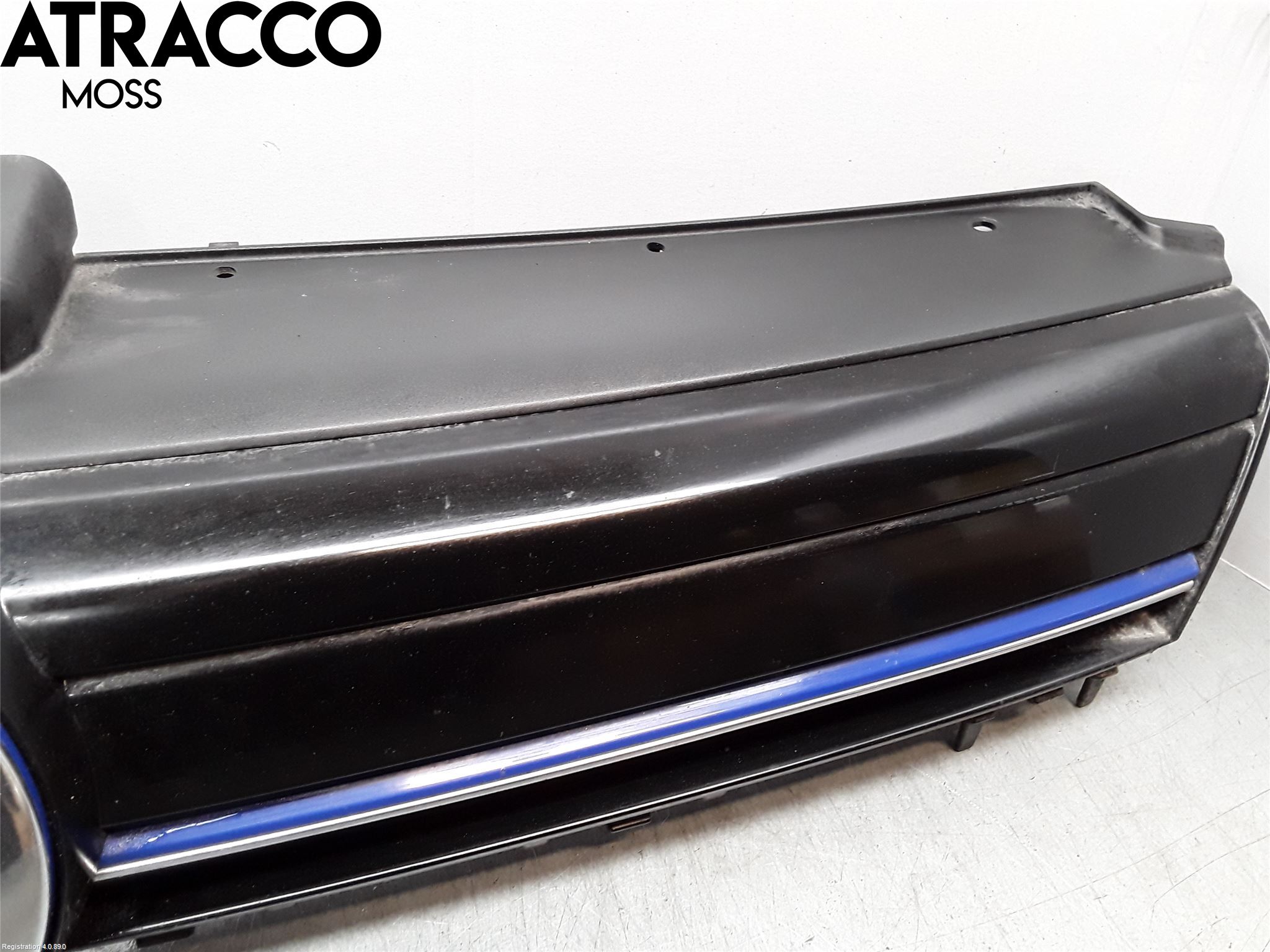 Volkswagen VW GOLF / E-GOLF VII 13-20 Grill Komplett