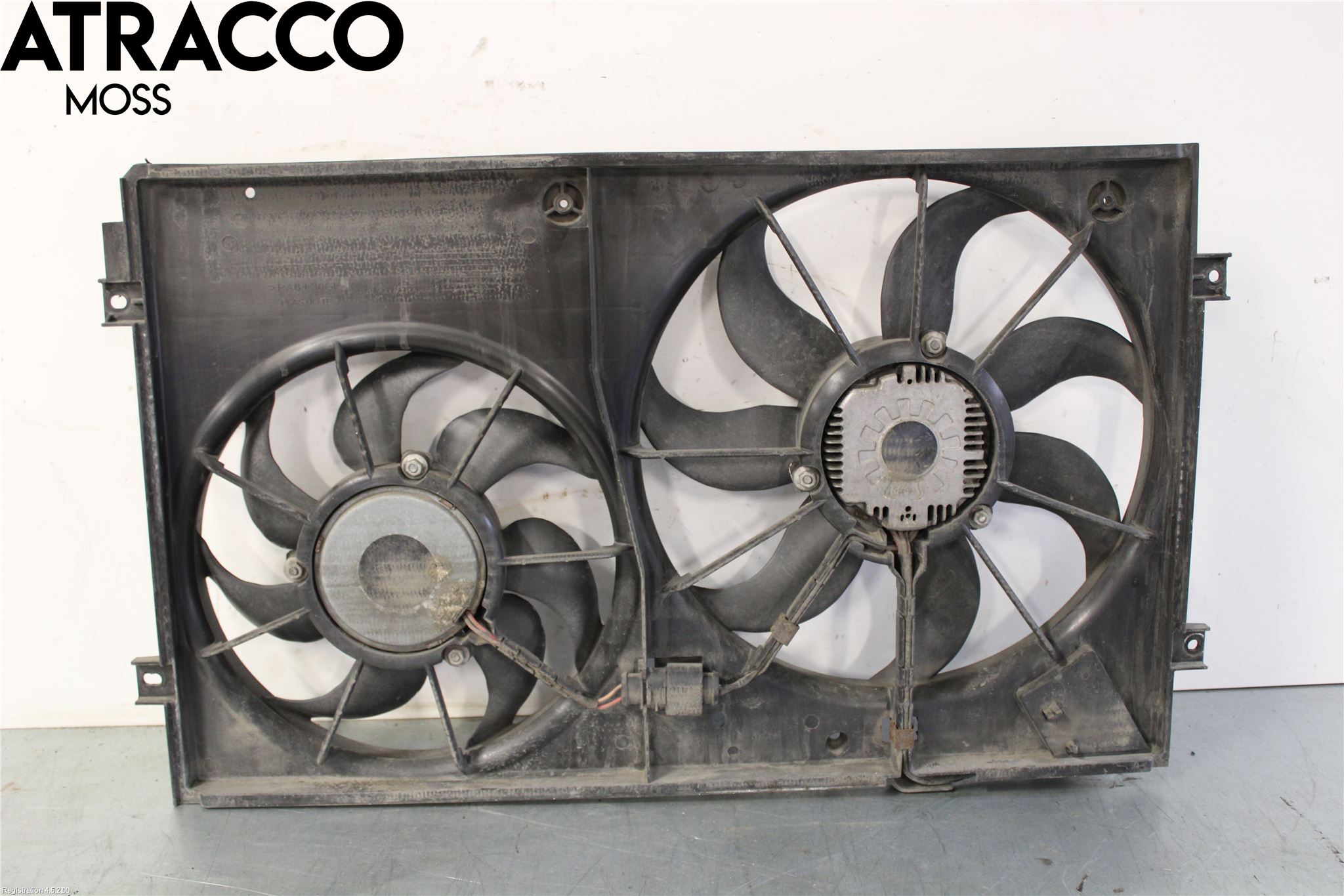 Volkswagen VW GOLF V 04-09 Kjølevifte Elektrisk