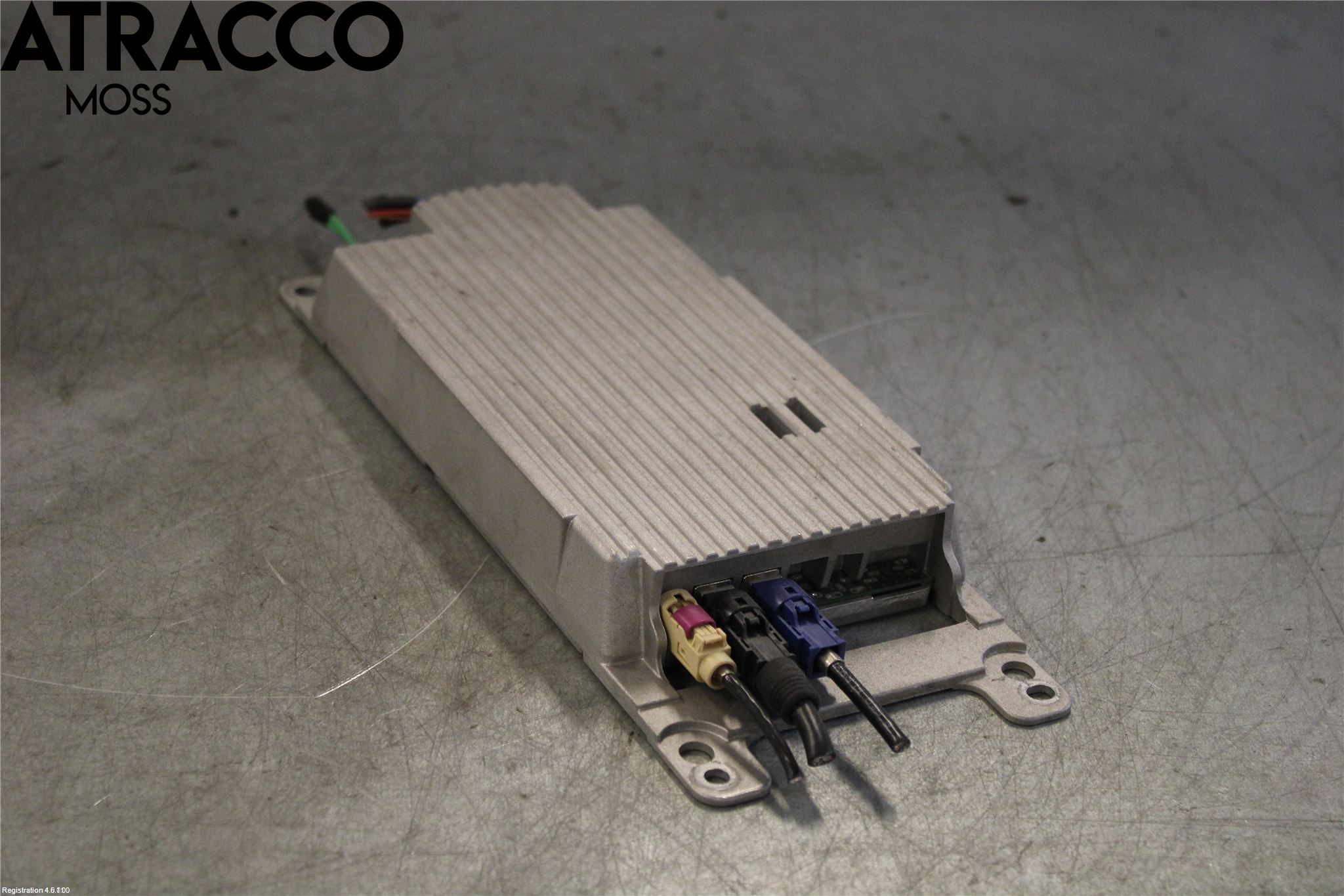 BMW 5 F10/F11/F18 09-17 Styreenhet Øvrig