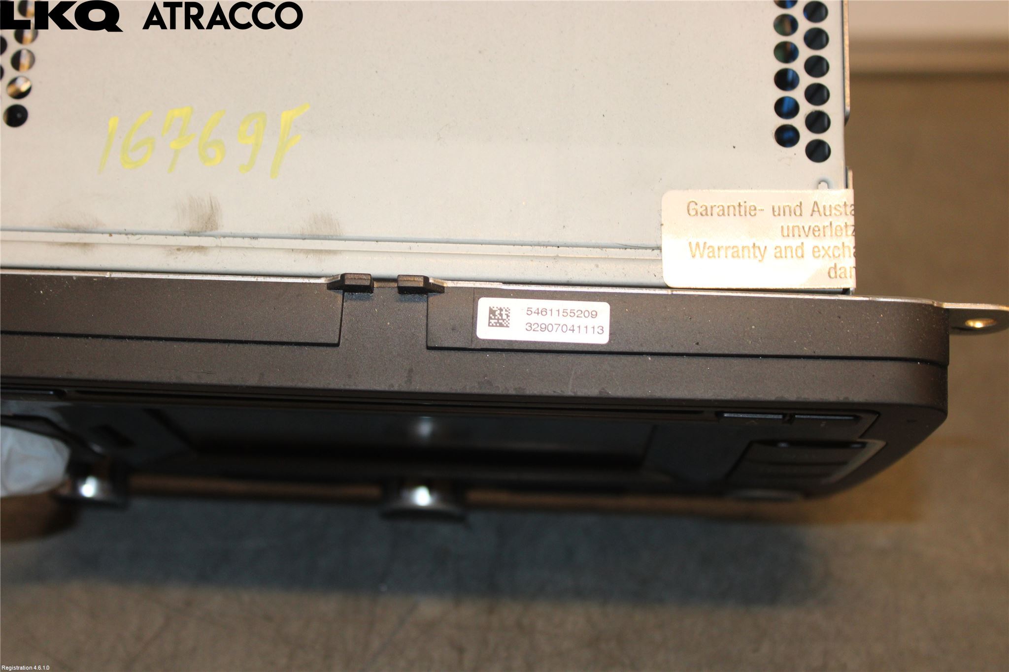 Volkswagen VW TOURAN 10-15 Stereo Radio Med Cd