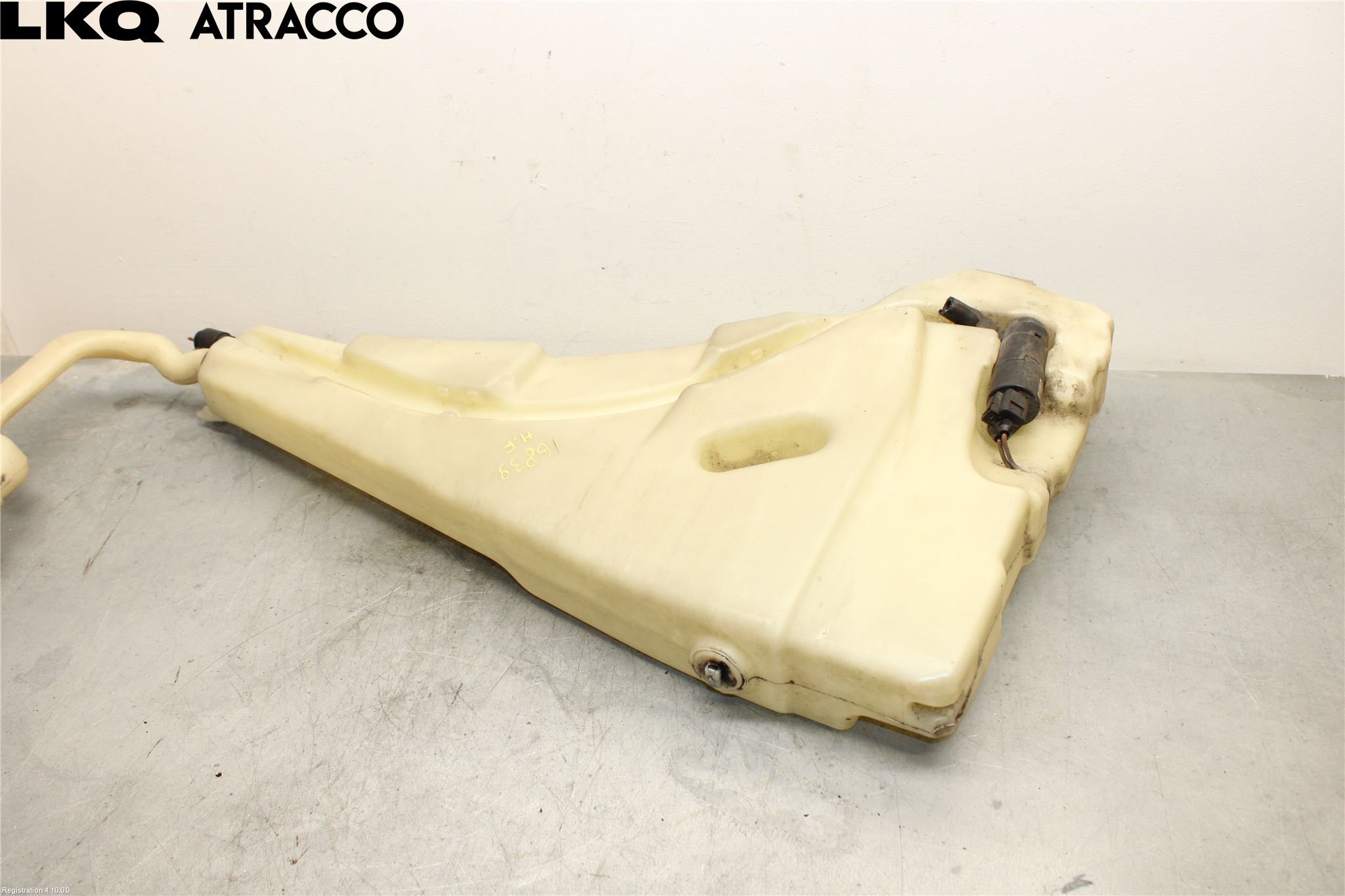 Porsche CAYENNE 03- Spylerbeholder Frontrute