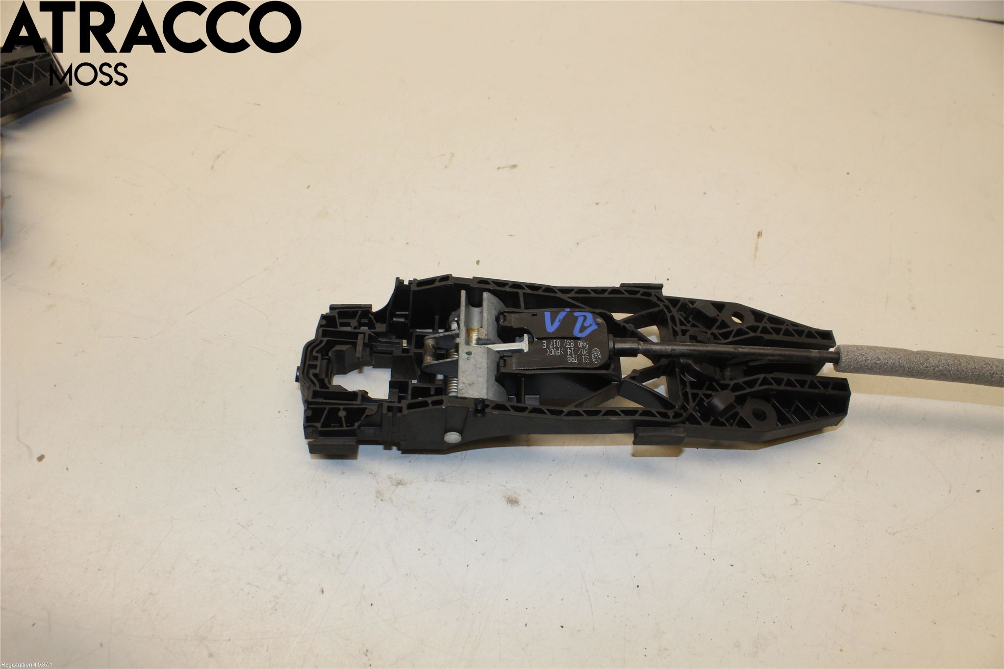 Volkswagen VW GOLF / E-GOLF VII 13-20 Dørhandtak Ytre Venstre